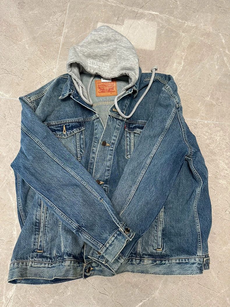 Vetements Vetements Original denim jacket Size US XS / EU 42 / 0 - 1 Thumbnail