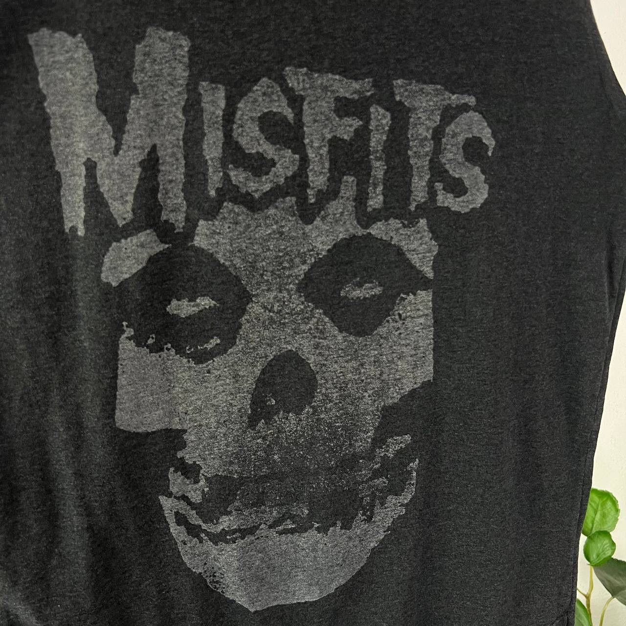 Band Tees Vintage MisFits Overprint Vintage Y2K Rock Band Tee Tank Top Size US M / EU 48-50 / 2 - 3 Thumbnail