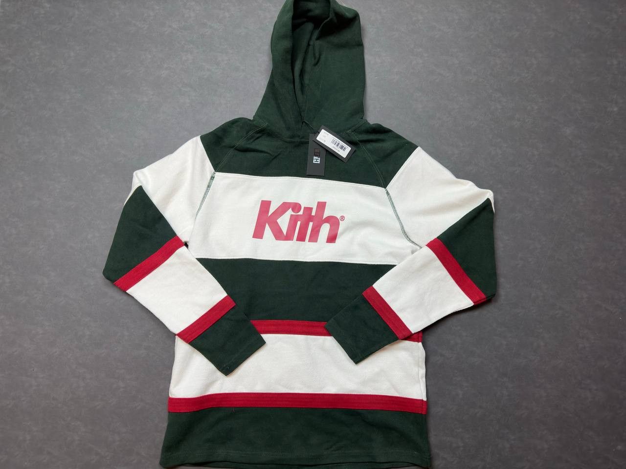Kith Delk Paneled Hoody New Xs Rare Supreme Sweatshirts Hoodies