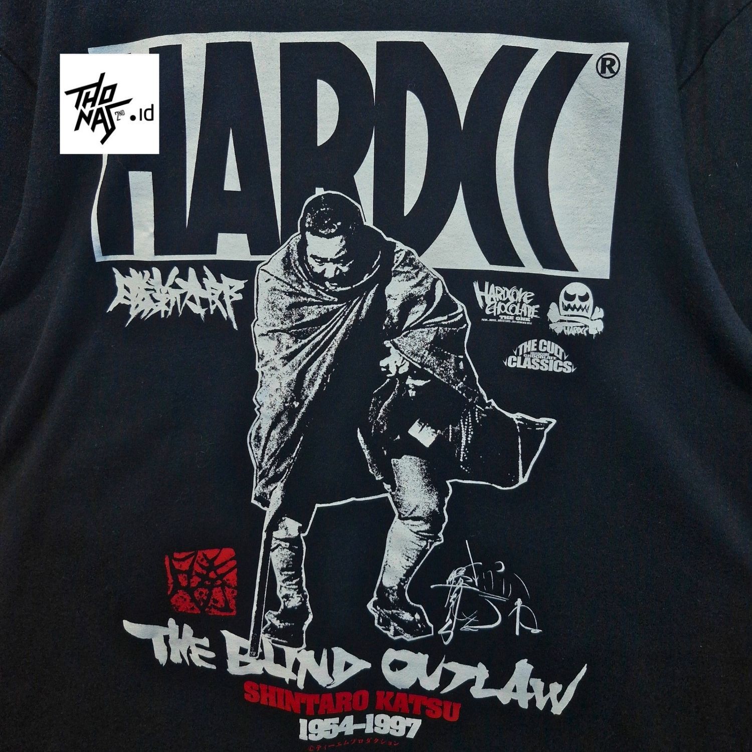 Anime The Blind Outlaw Shintaro Katsu HARDCORE CHOCOLATE | Grailed
