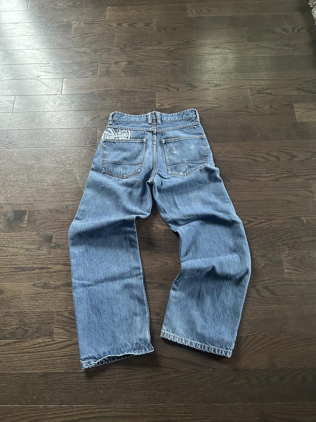Independent Truck Co. 90s independent trucking co denim Size US 28 / EU 44 - 4 Thumbnail