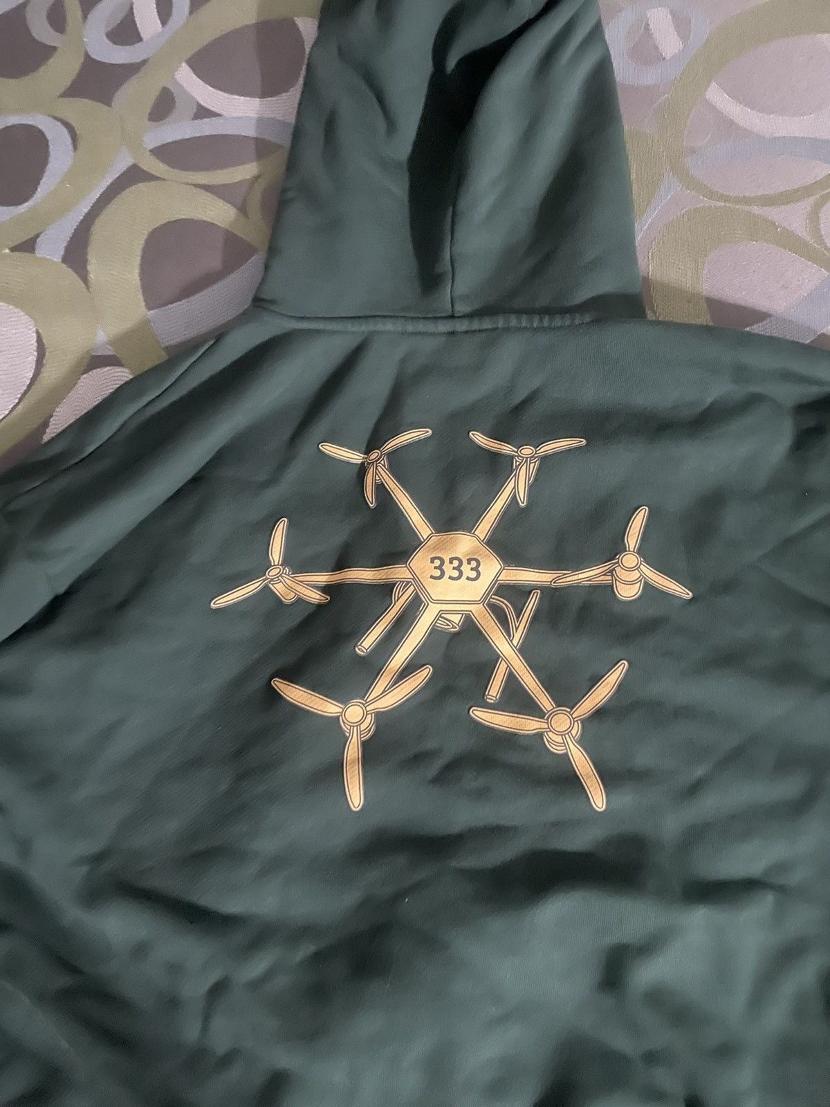 murd333r.fm Rare Murd333r.fm x Ultra Software Passport Hoodie Size US L / EU 52-54 / 3 - 2 Thumbnail