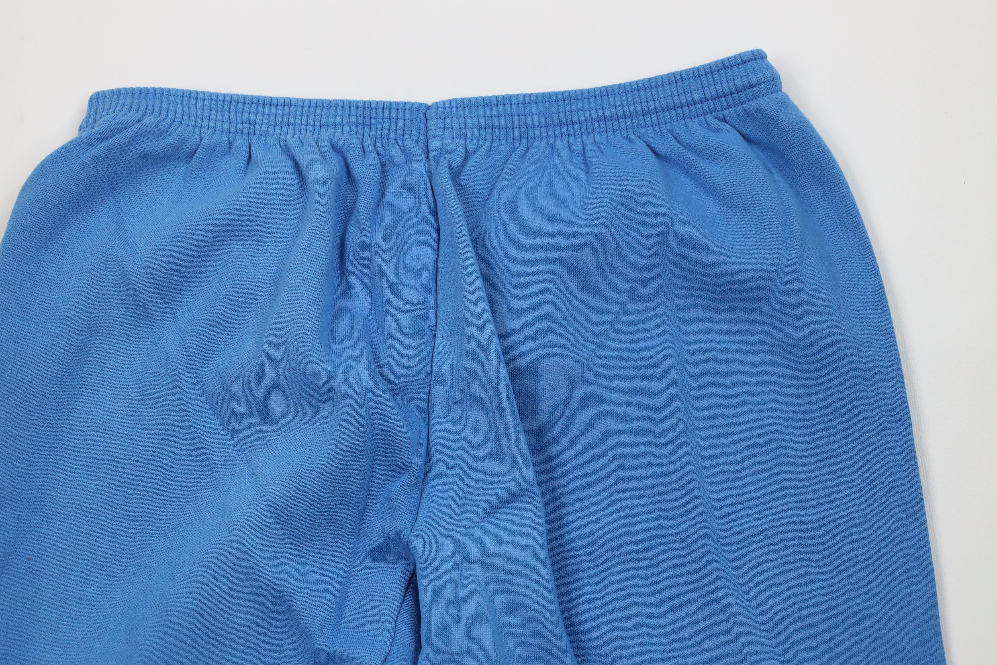 Vintage Vinage 70s Streetwear Gusset Sweatpants Joggers Blue USA Size 36" / US 14 / IT 50 - 10 Thumbnail