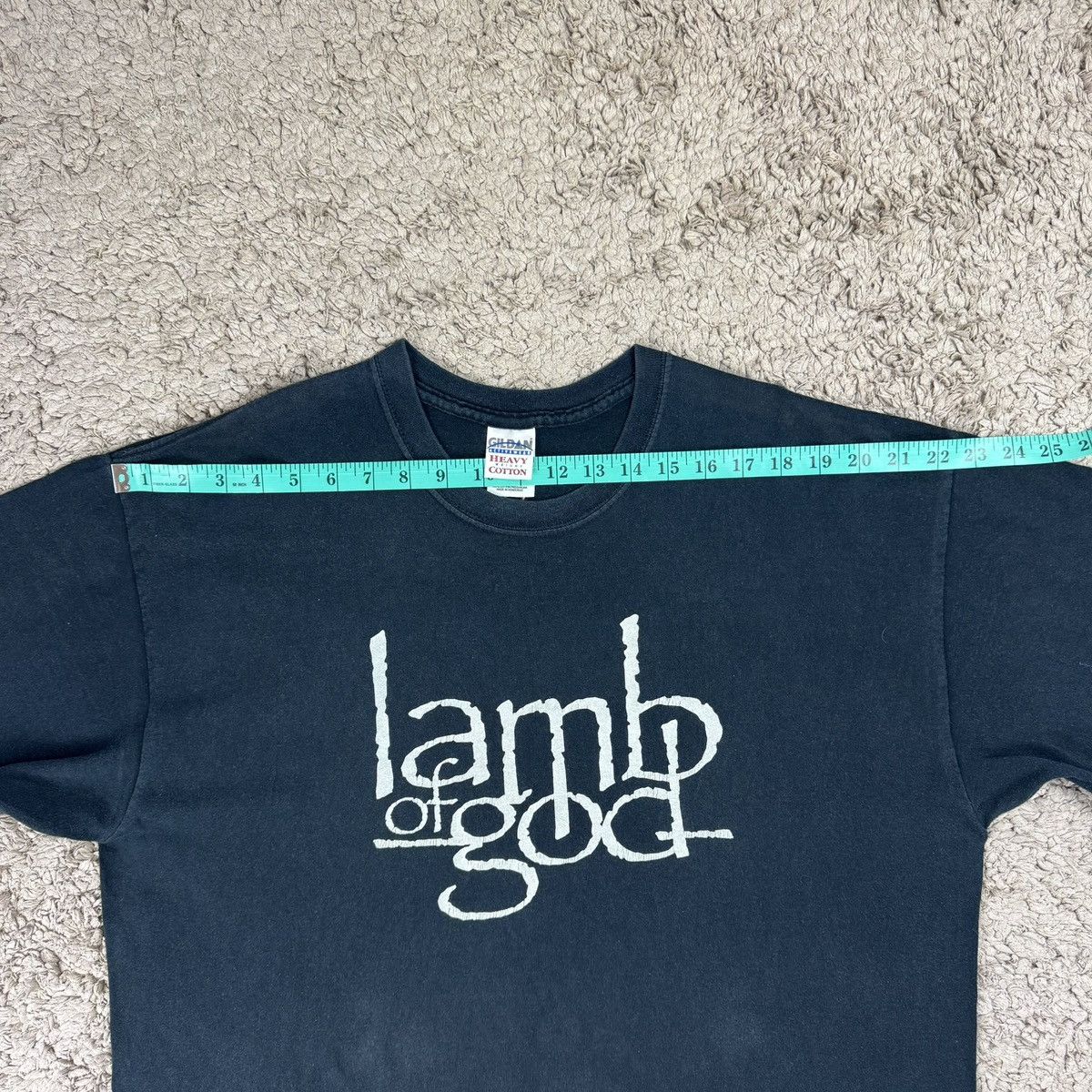 Band Tees Vintage American Heavy Metal Band Lamb of God T-shirt Size US XL / EU 56 / 4 - 19 Thumbnail