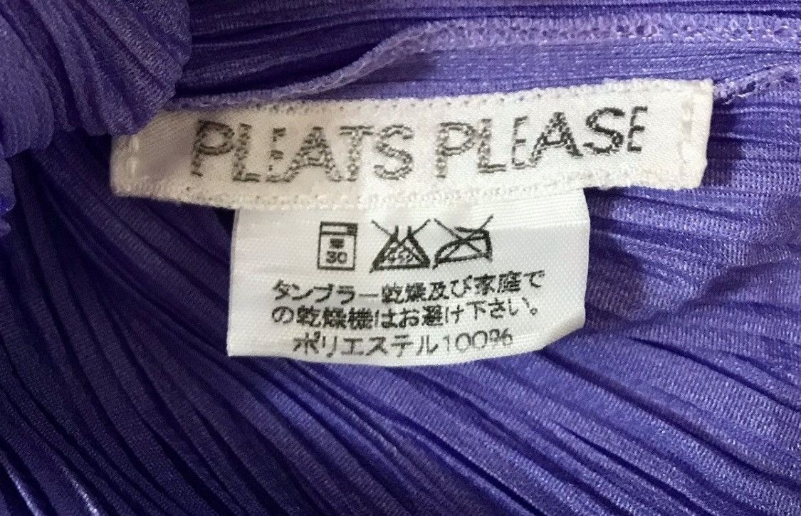 Issey Miyake Vintage issey miyake pleats please light purple tank top Size S / US 4 / IT 40 - 5 Thumbnail
