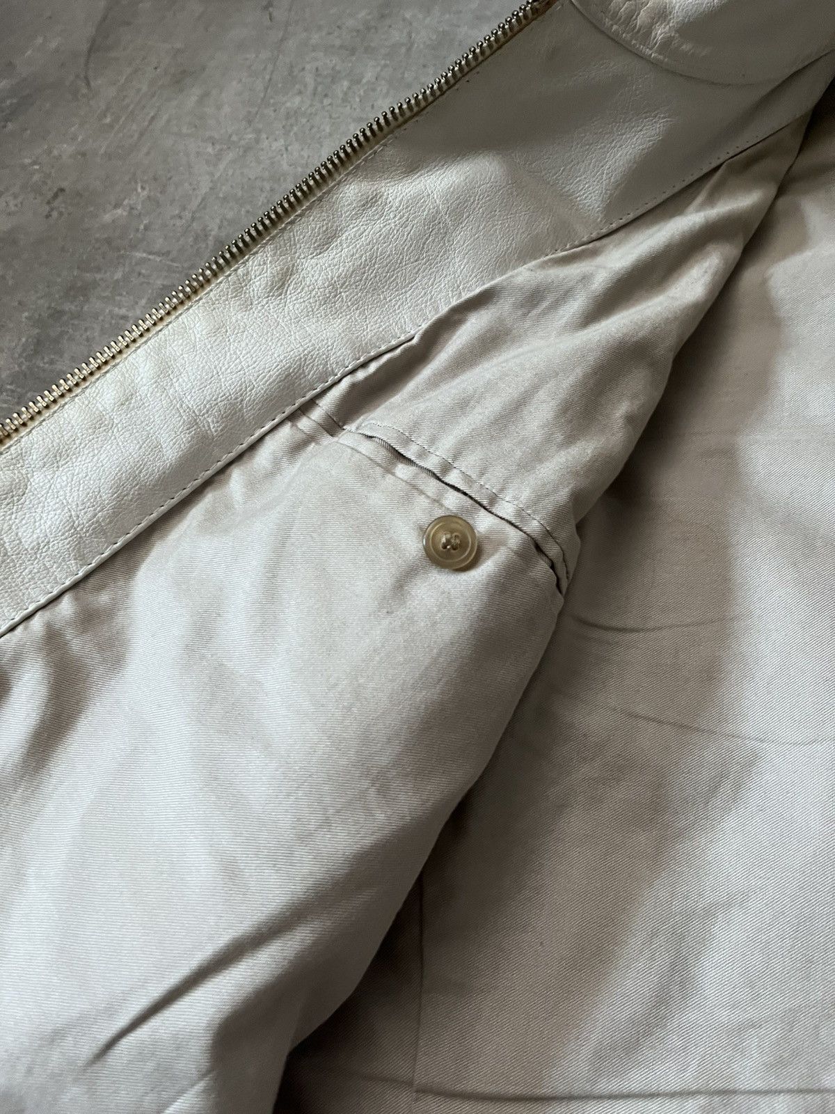 Maison Margiela Maison Margiela S/S 2008 5-zip White Leather Jacket Size US L / EU 52-54 / 3 - 19 Thumbnail