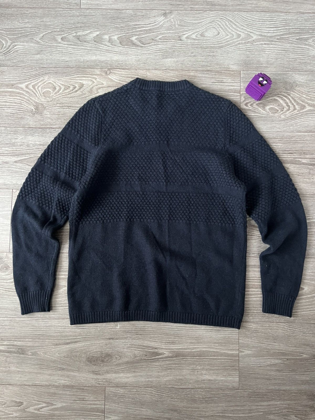 Samsoe Samsoe ‼️SAMSOE SAMSOE Dark Sapp LANA WOOL OLD MONEY STYLE SWEATER‼️ Size US XL / EU 56 / 4 - 18 Thumbnail