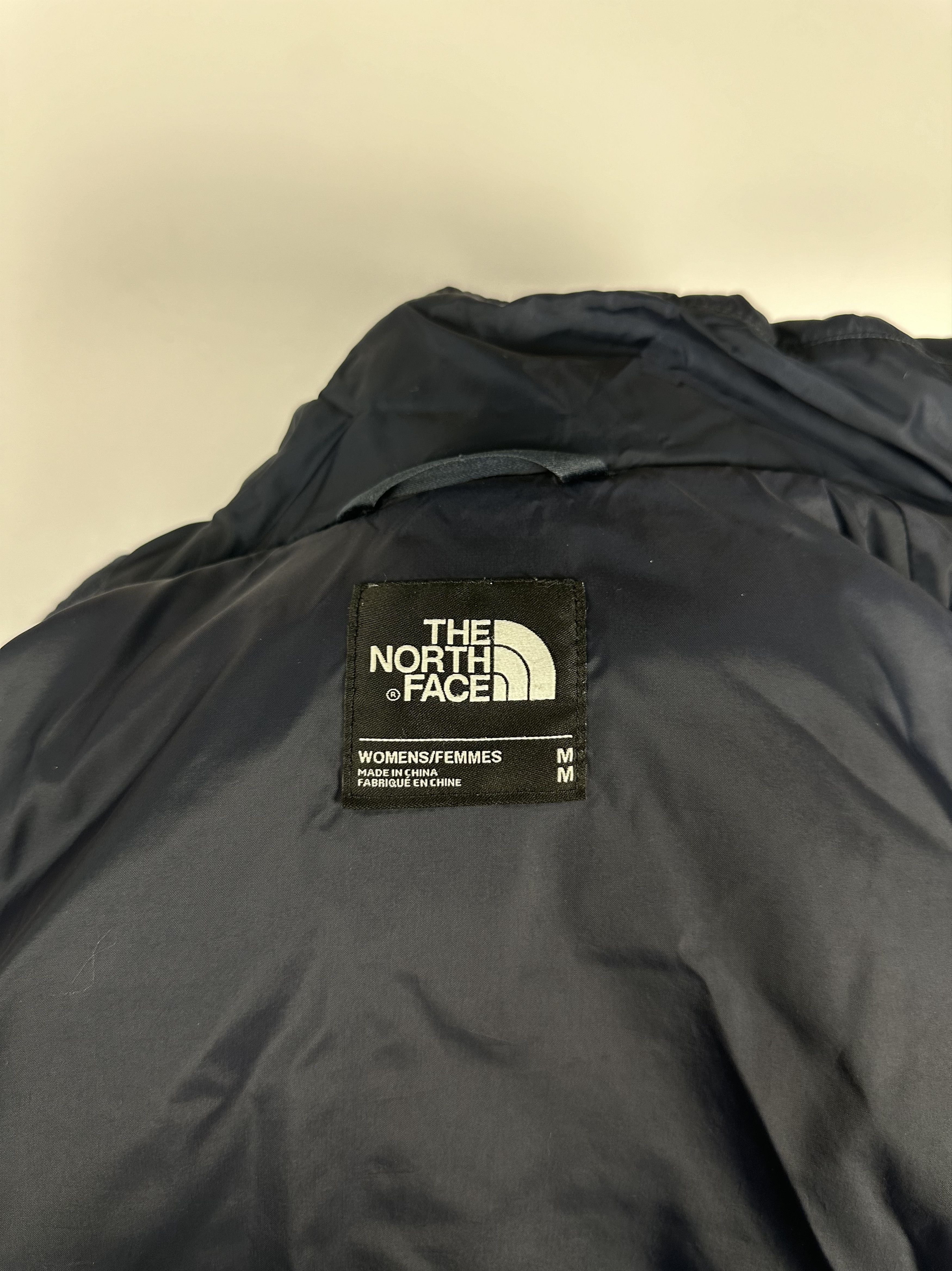 The North Face The North Face Womens Down Puffer Jacket 550 Blue Size M Size M / US 6-8 / IT 42-44 - 13 Thumbnail