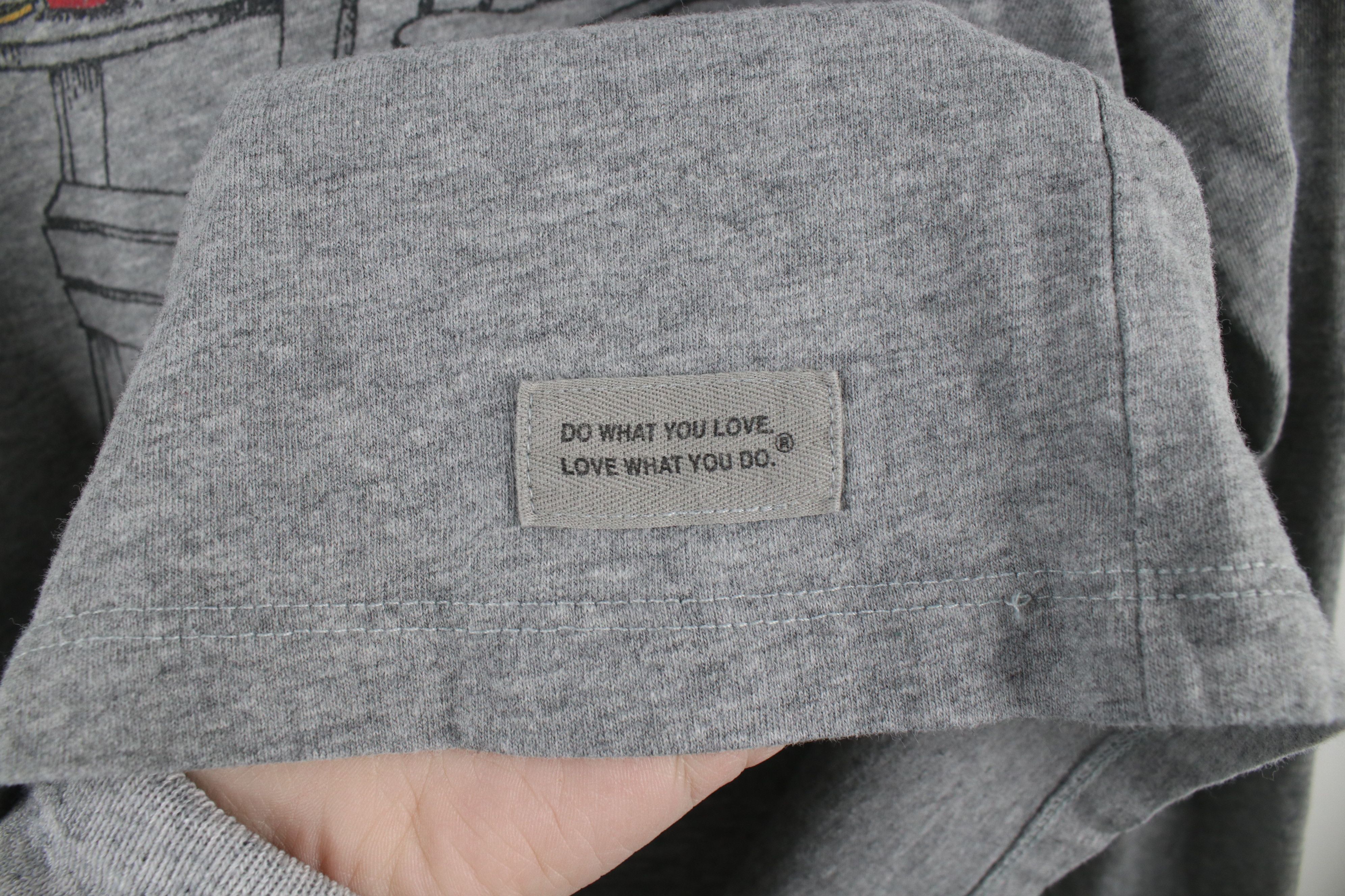 Life is Good × Vintage Life Is Good Spell Beach Seagull Long Sleeve T-Shirt Gray Size L / US 10 / IT 46 - 6 Thumbnail