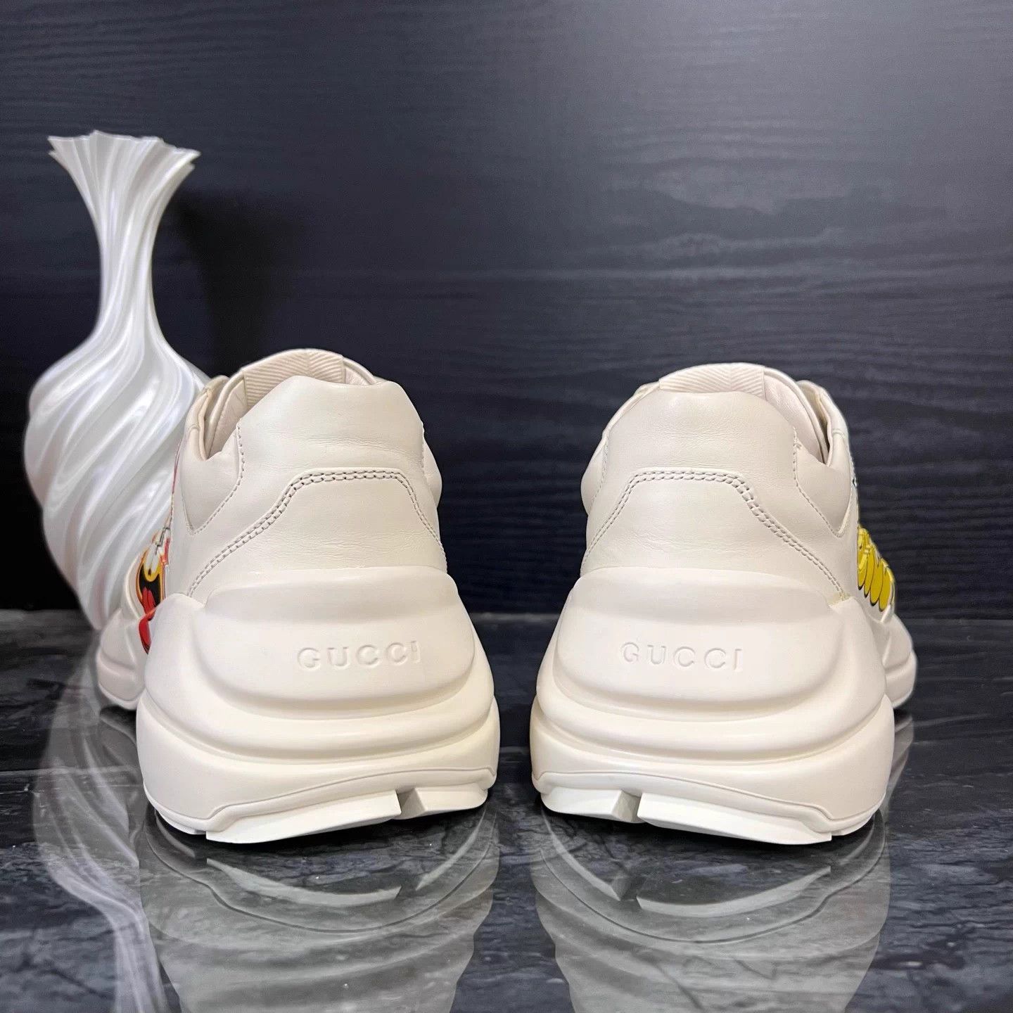 Gucci Gucci cartoon flame dad shoe EU39.5 Size US 6.5 / EU 39-40 - 4 Thumbnail