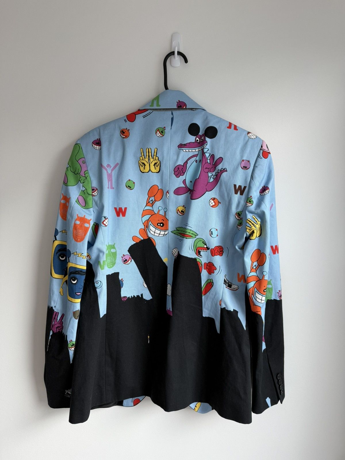 Walter Van Beirendonck Walter Van Beirendonck Future Proof Blazer Size 48S - 7 Thumbnail