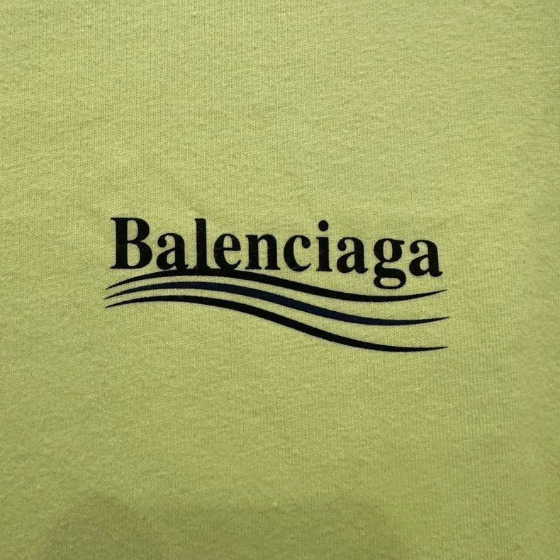 Balenciaga Balenciaga Small Logo Crew Neck Short Sleeve T-Shirt Size US L / EU 52-54 / 3 - 5 Thumbnail