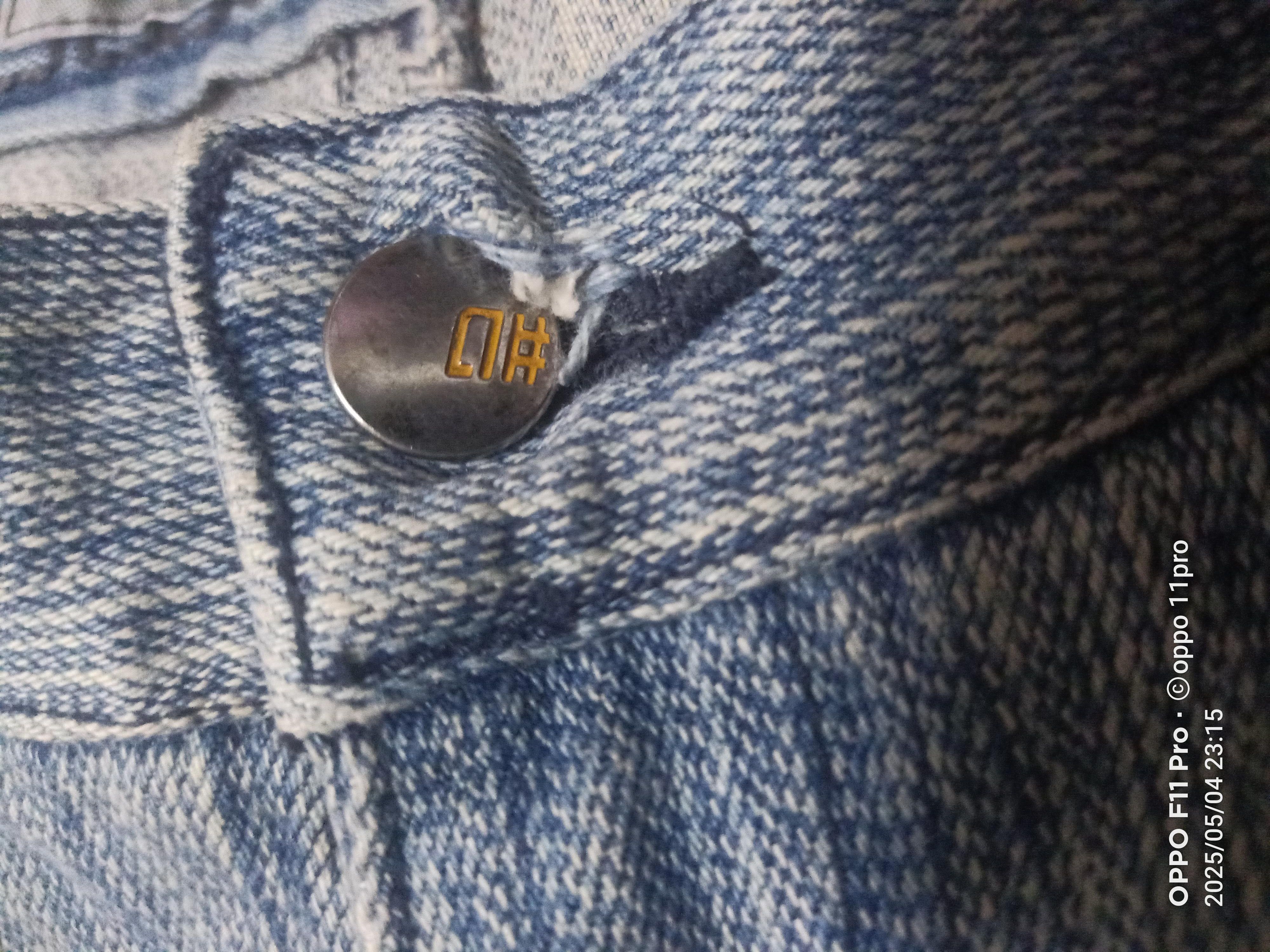 Alphanumeric × If Six Was Nine Vintage Alphanumeric Flare Denim Hickory Denim Size US 34 / EU 50 - 7 Thumbnail