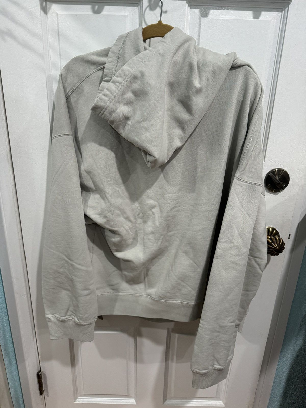 Balenciaga Balenciaga Wide Fit Miami Hoodie 'Shell White' Size US L / EU 52-54 / 3 - 4 Thumbnail