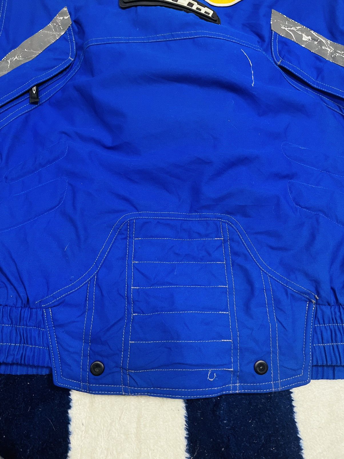 Japanese Brand RS Taichi Paded Racing Jacket (10) Size US L / EU 52-54 / 3 - 13 Thumbnail