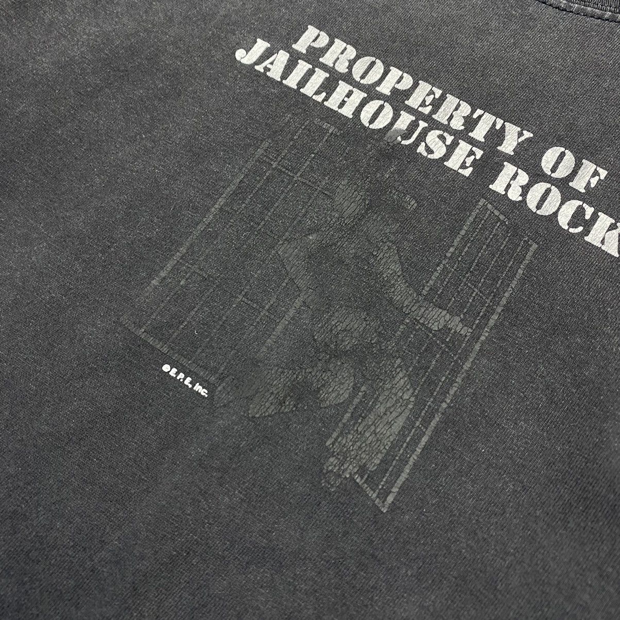 Band Tees Vintage Elvis Presley Jailhouserock 90’s tee Size US L / EU 52-54 / 3 - 4 Thumbnail