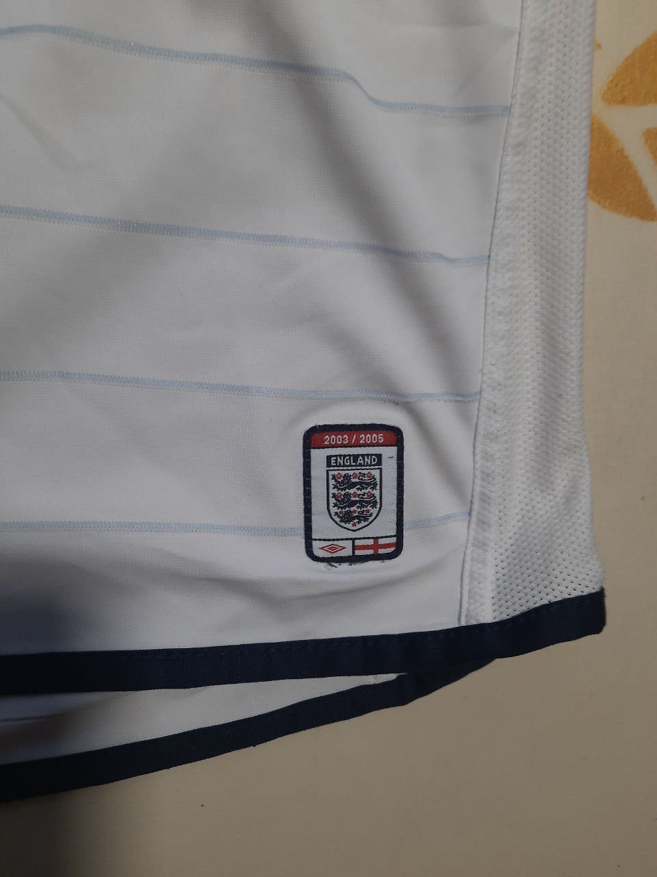 Umbro Umbro England Team 2003-2005 Reversible Jersey Size US XXL / EU 58 / 5 - 13 Thumbnail