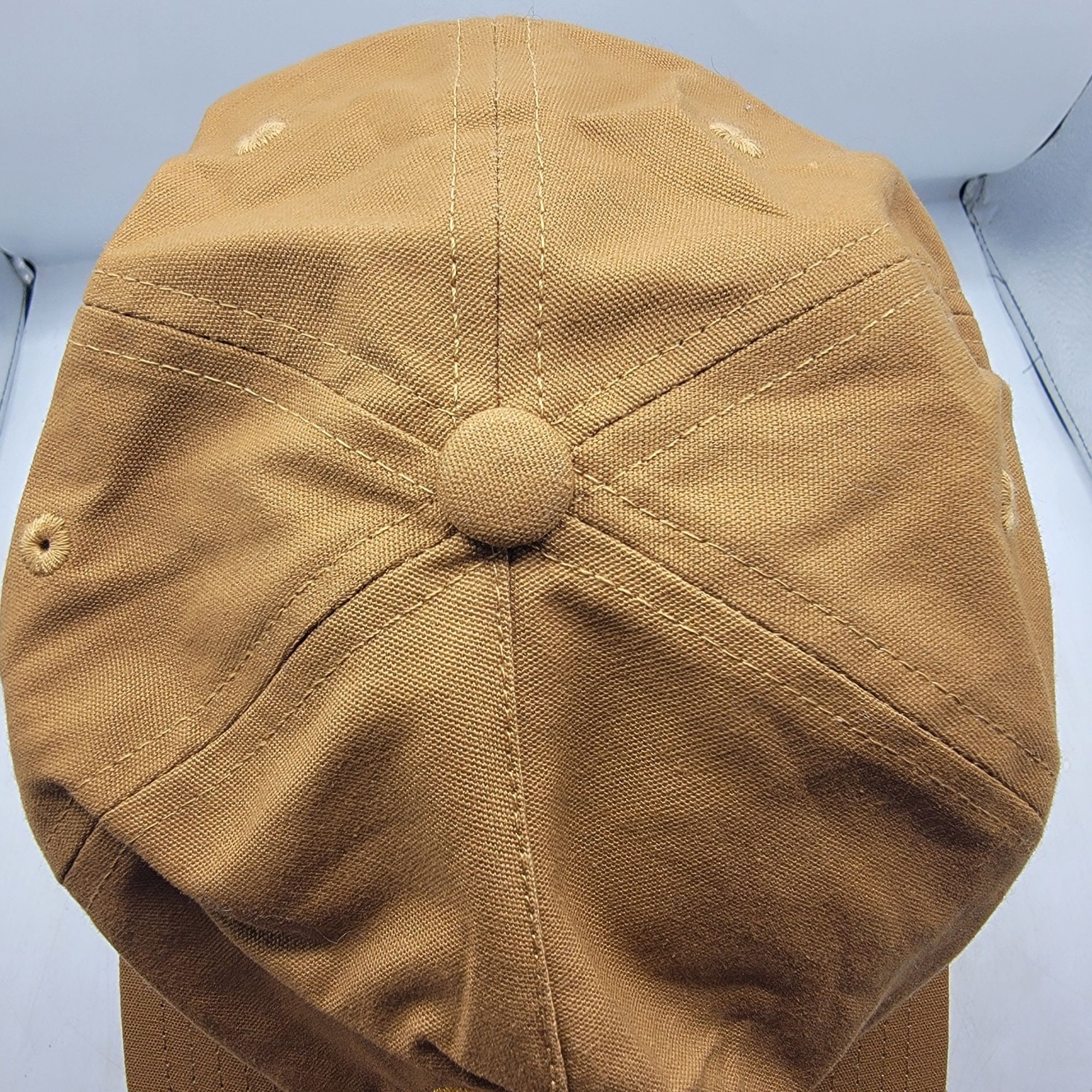 Roark Roark Mens Brown Messenger 5 Panel Snapback Hat Outdoors Cas Size ONE SIZE - 9 Thumbnail