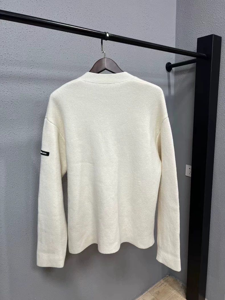 Balenciaga Balenciaga Sleeve-label cardigan Size M / US 6-8 / IT 42-44 - 2 Thumbnail