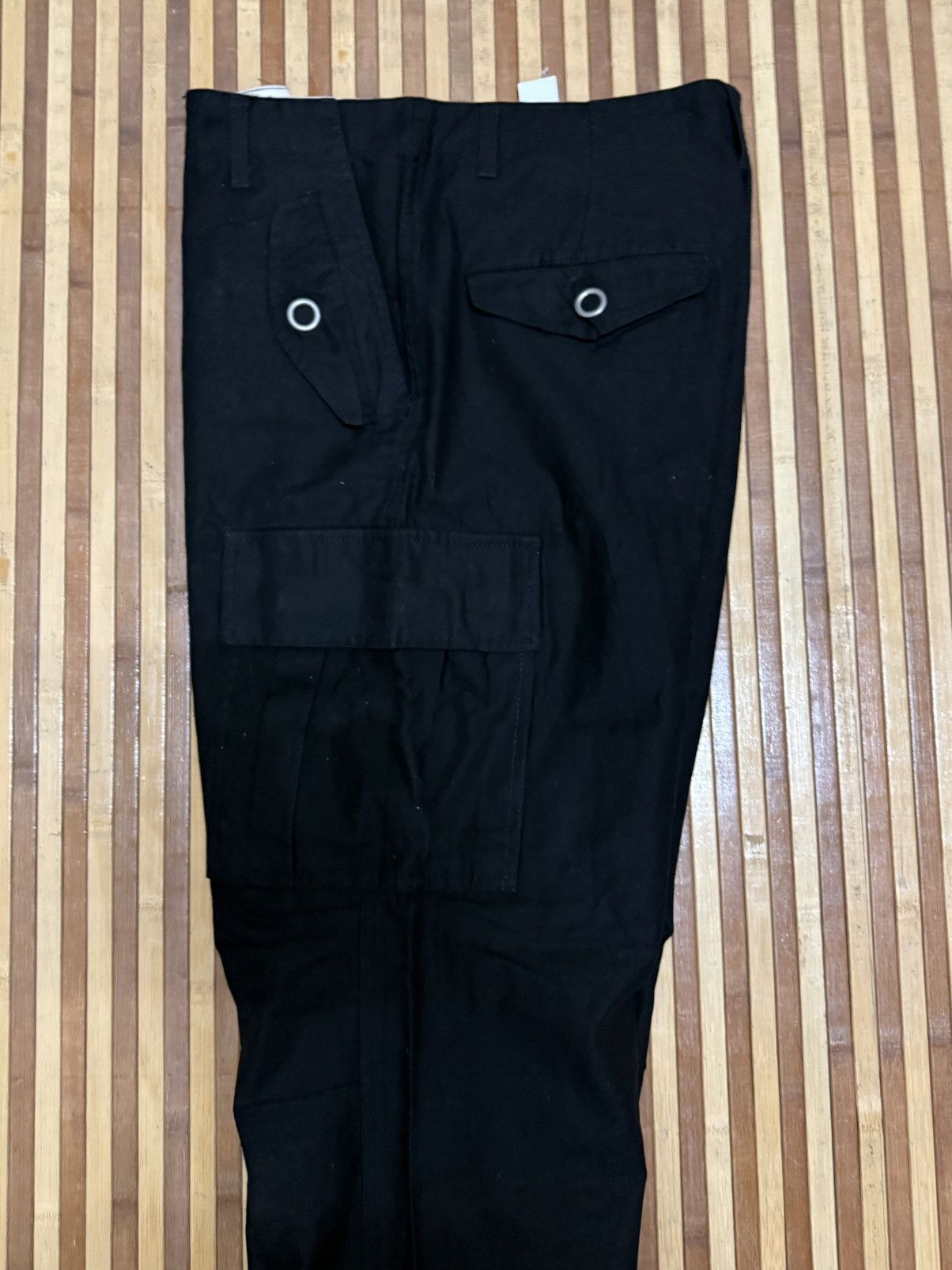 Japanese Brand Jungle Storm Vintage & Stylish Cargo Pants Streetwear W33X31 Size US 34 / EU 50 - 10 Thumbnail