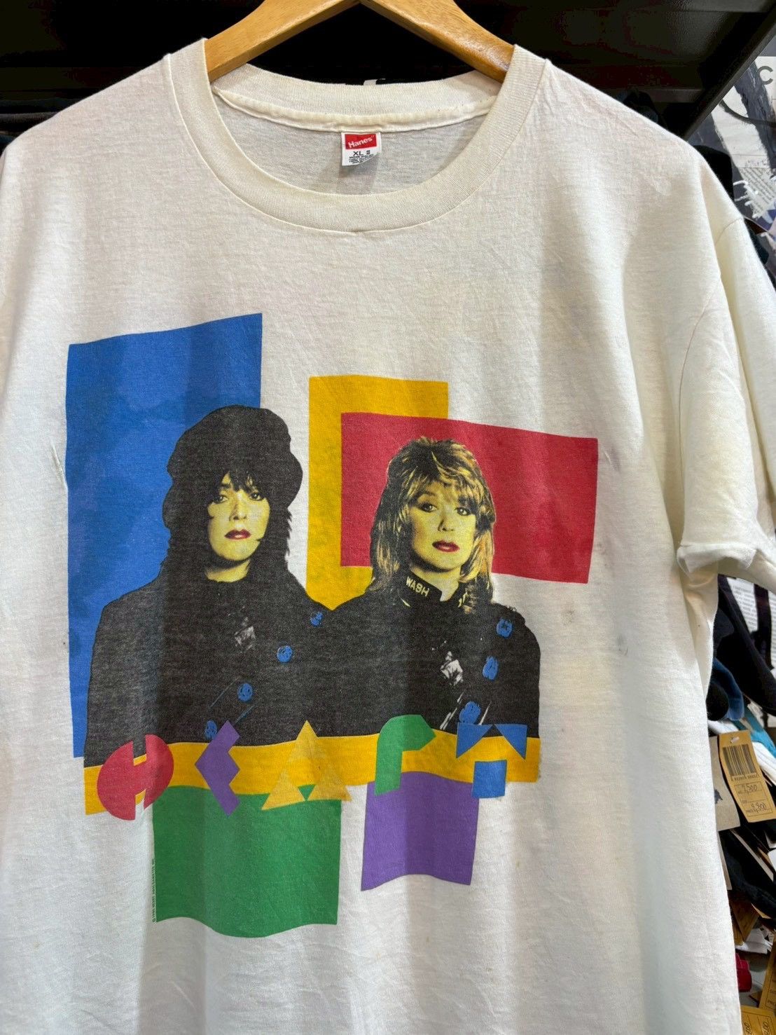 Band Tees Heart band tee 1990 Size US XL / EU 56 / 4 - 2 Thumbnail
