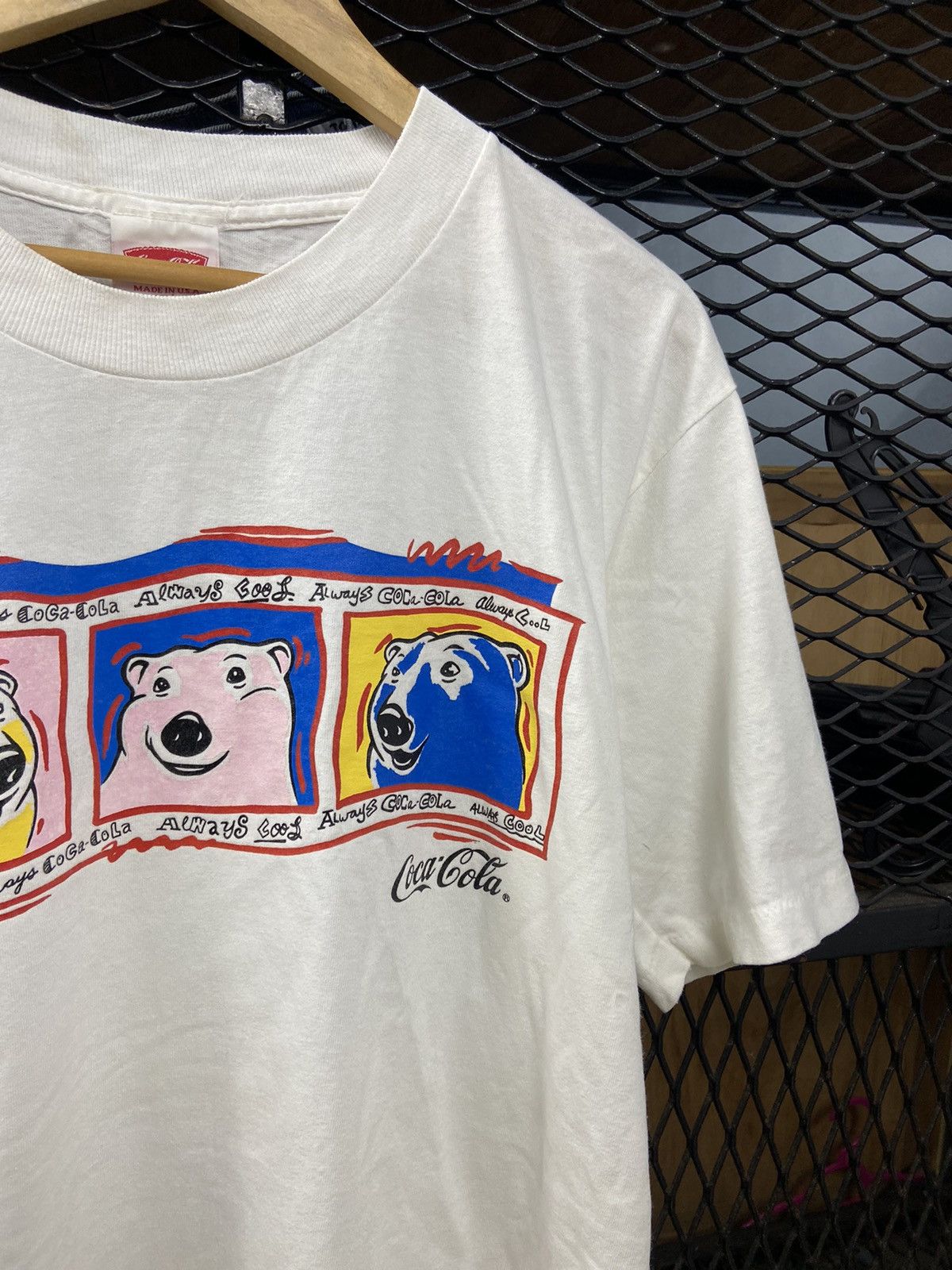 Coca Cola × Other × Vintage Vintage Coca Cola Photoprint Graphics Tee ICONIC Size US M / EU 48-50 / 2 - 3 Thumbnail