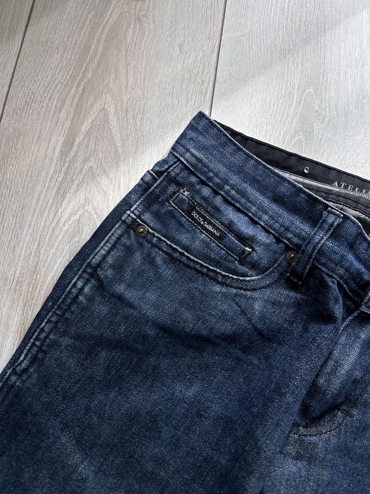 Dolce & Gabbana Vintage Dolce & Gabbana D&G Denim Jeans Pants Size 30" / US 8 / IT 44 - 5 Thumbnail