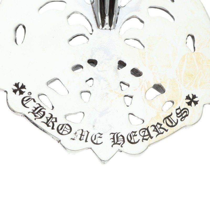 Chrome Hearts Chrome Hearts Silver Peace Medallion Necklace Size ONE SIZE - 3 Thumbnail