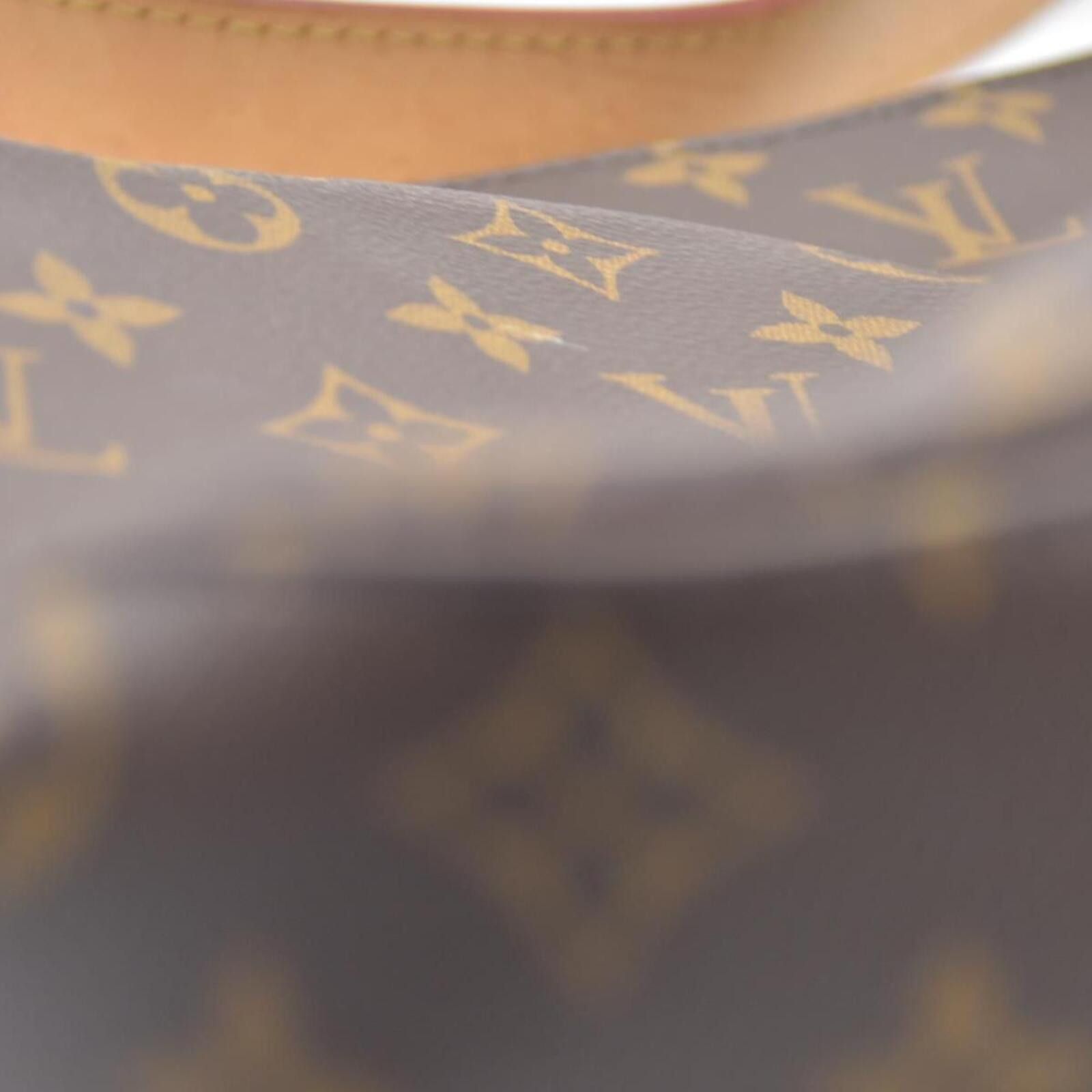 Louis Vuitton $2740 Louis Vuitton Monogram Slouchy MM Size ONE SIZE - 5 Thumbnail