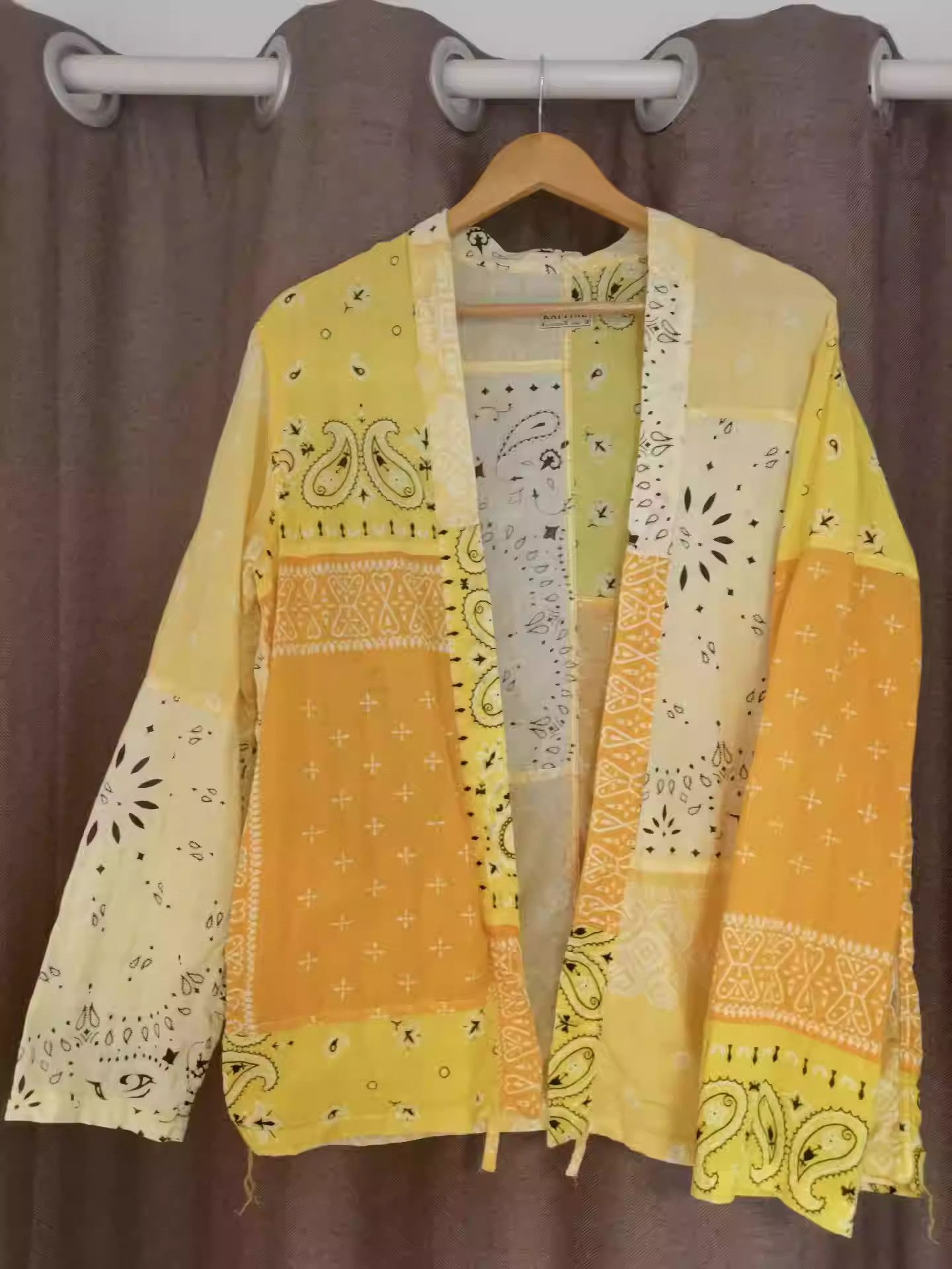 Kapital kapital Vintage Cashew Flower Blouse Size US L / EU 52-54 / 3 - 1 Thumbnail