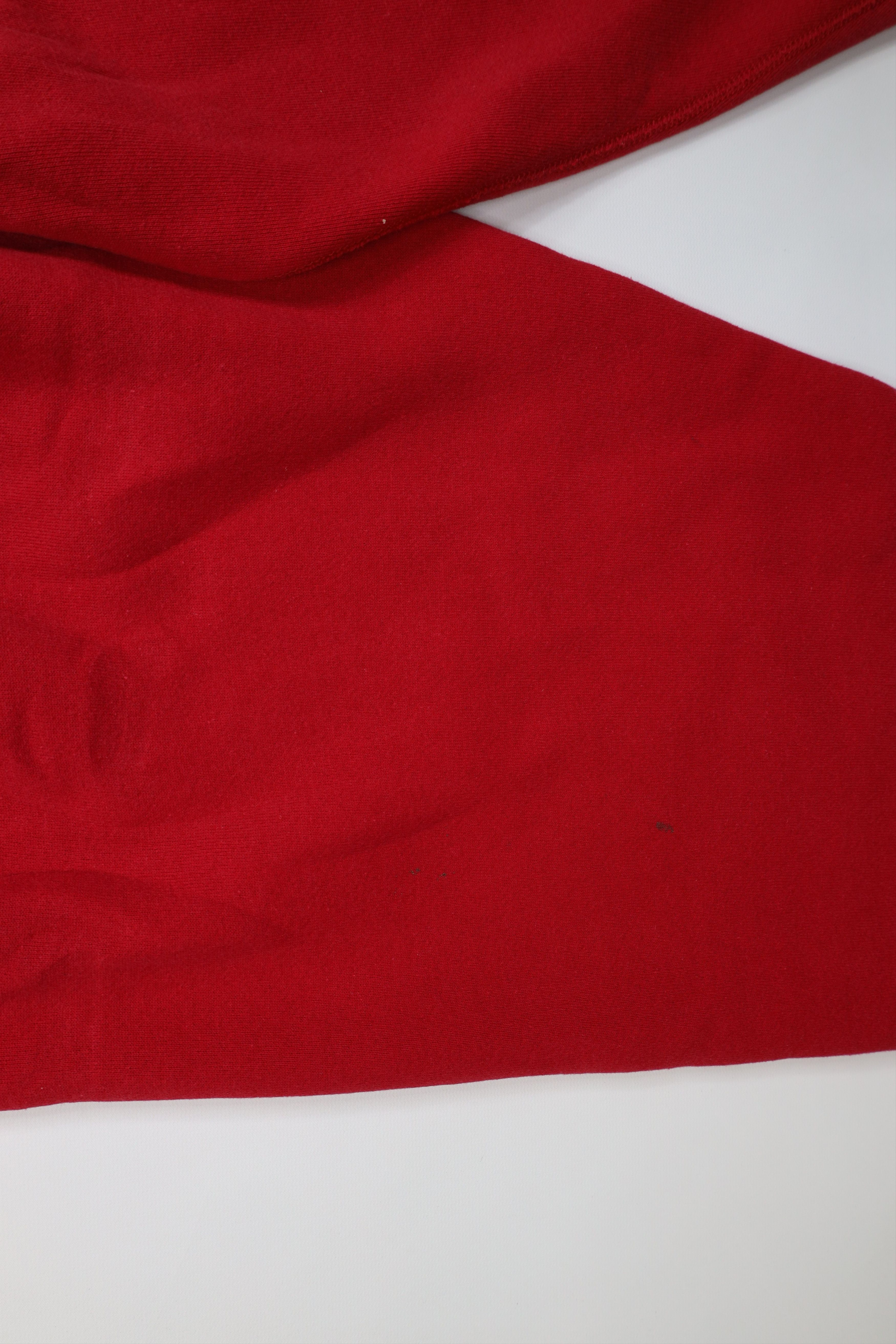Vintage Vintage 90s Streetwear Sweatpants Joggers Pants Red USA Size 38" / US 16 / IT 52 - 15 Thumbnail