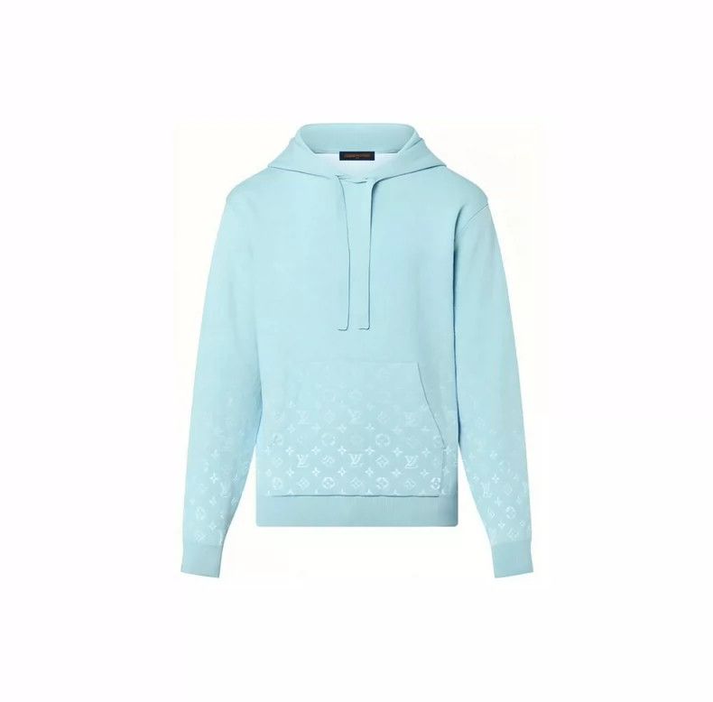 Louis Vuitton Louis Vuitton 23 New Gradient Full Logo Hoodie Size US M / EU 48-50 / 2 - 6 Thumbnail