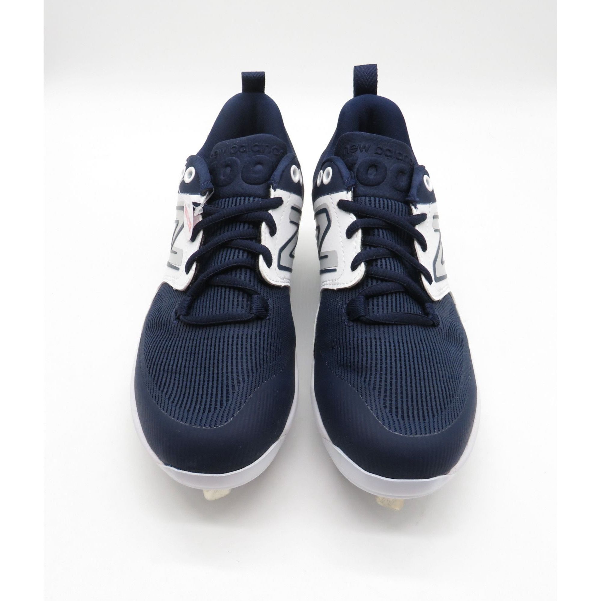 New Balance New Balance Fresh Foam X 3000 V6 Metal Baseball Cleats Blue/ Size US 5 / EU 37 - 4 Thumbnail