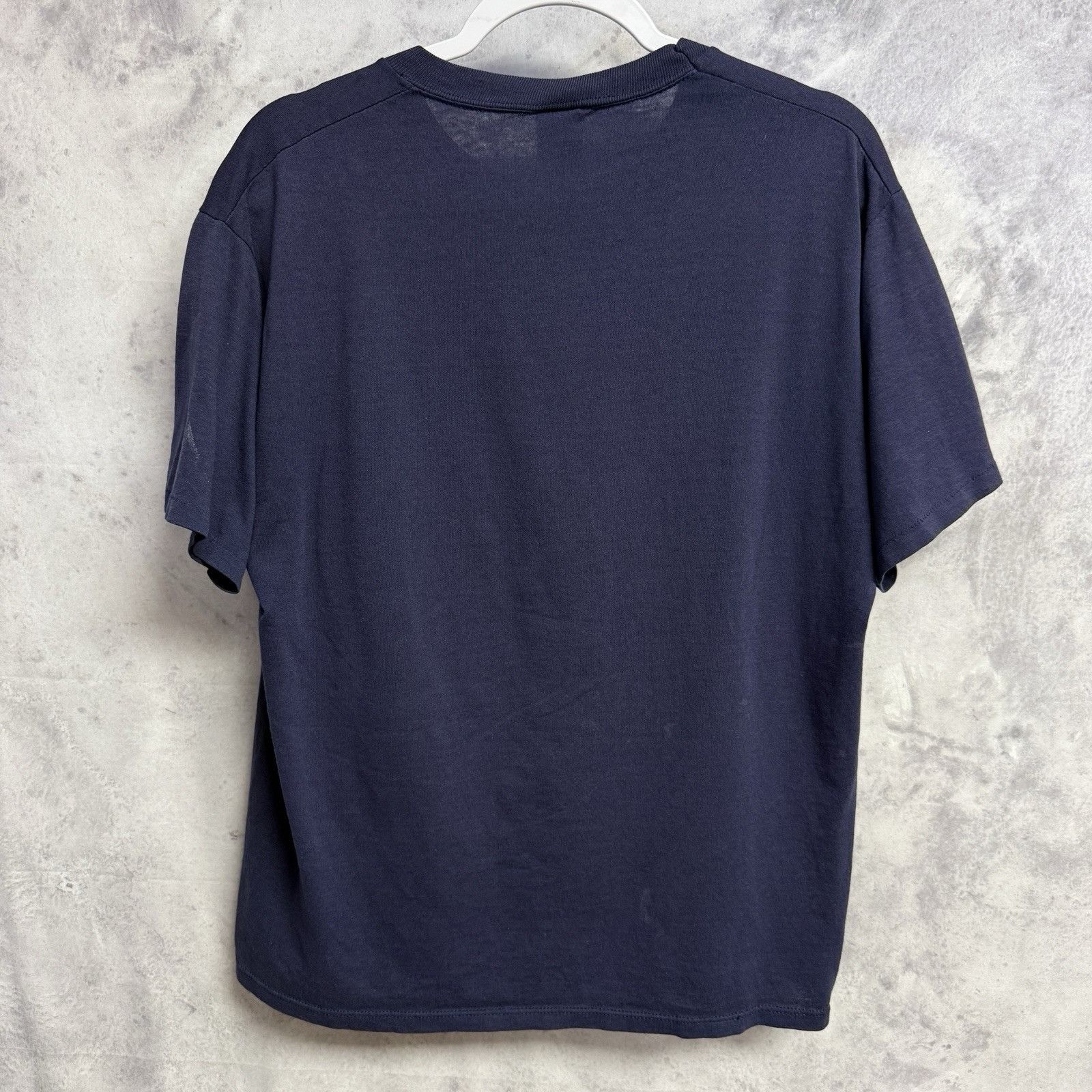 Vintage Vintage Fire Fighter T Shirt Mens XL Blue Fire Dept Glyndon Size US XL / EU 56 / 4 - 3 Thumbnail