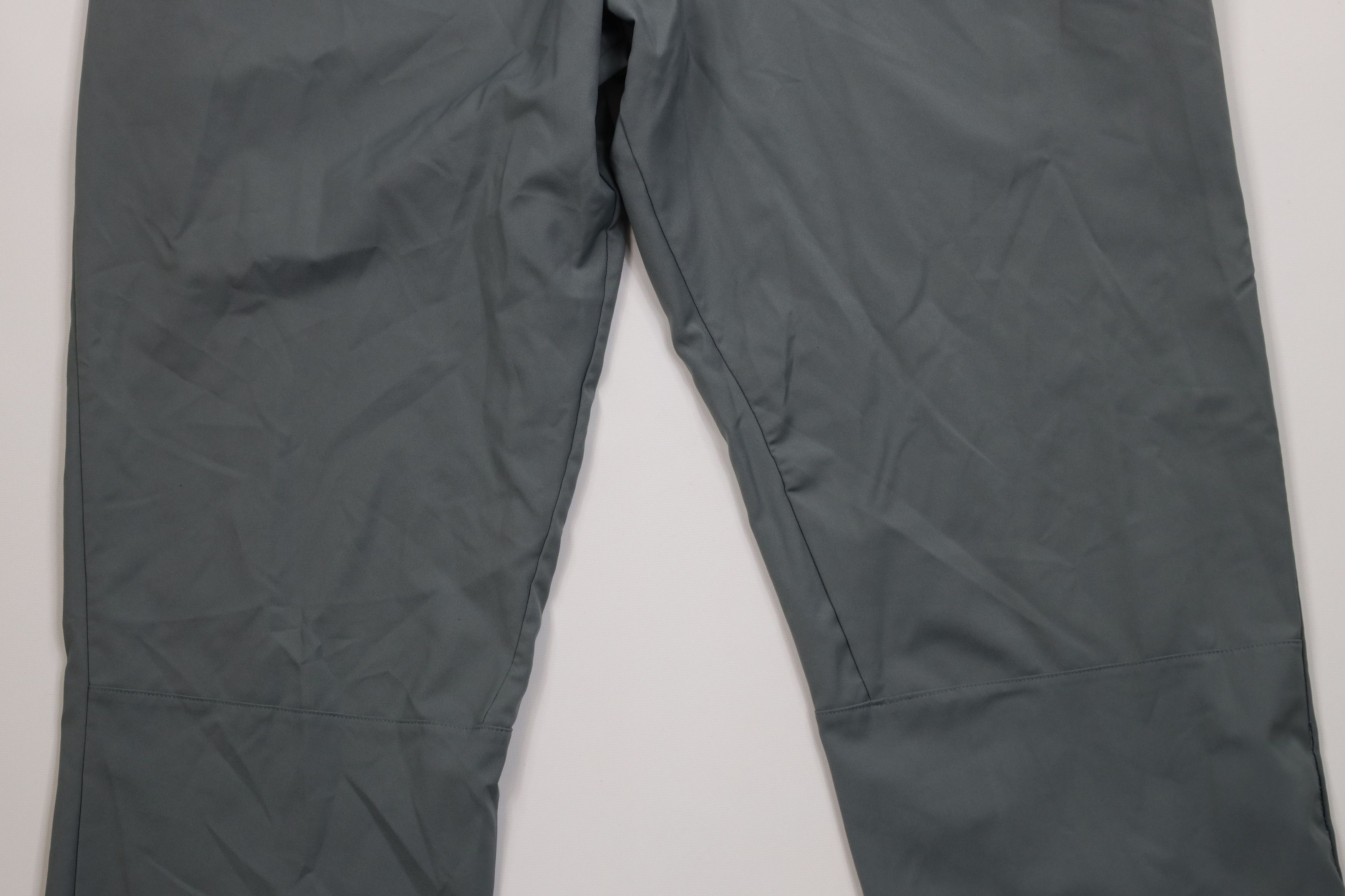 Nike Vintage Y2K Nike Scott Mini Swoosh Wide Leg Pants Gray Size US 40 / EU 56 - 12 Thumbnail
