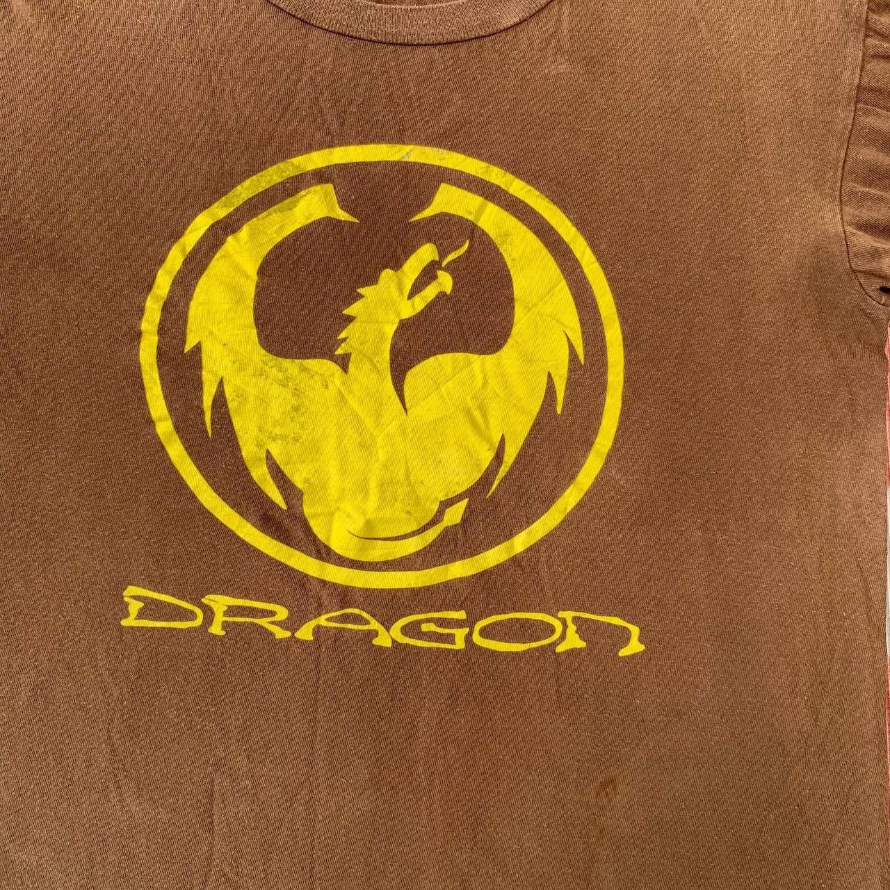 Shorty's Skateboards Rare Vintage Dragon Skateboards Big Logo Tees Size US S / EU 44-46 / 1 - 3 Thumbnail