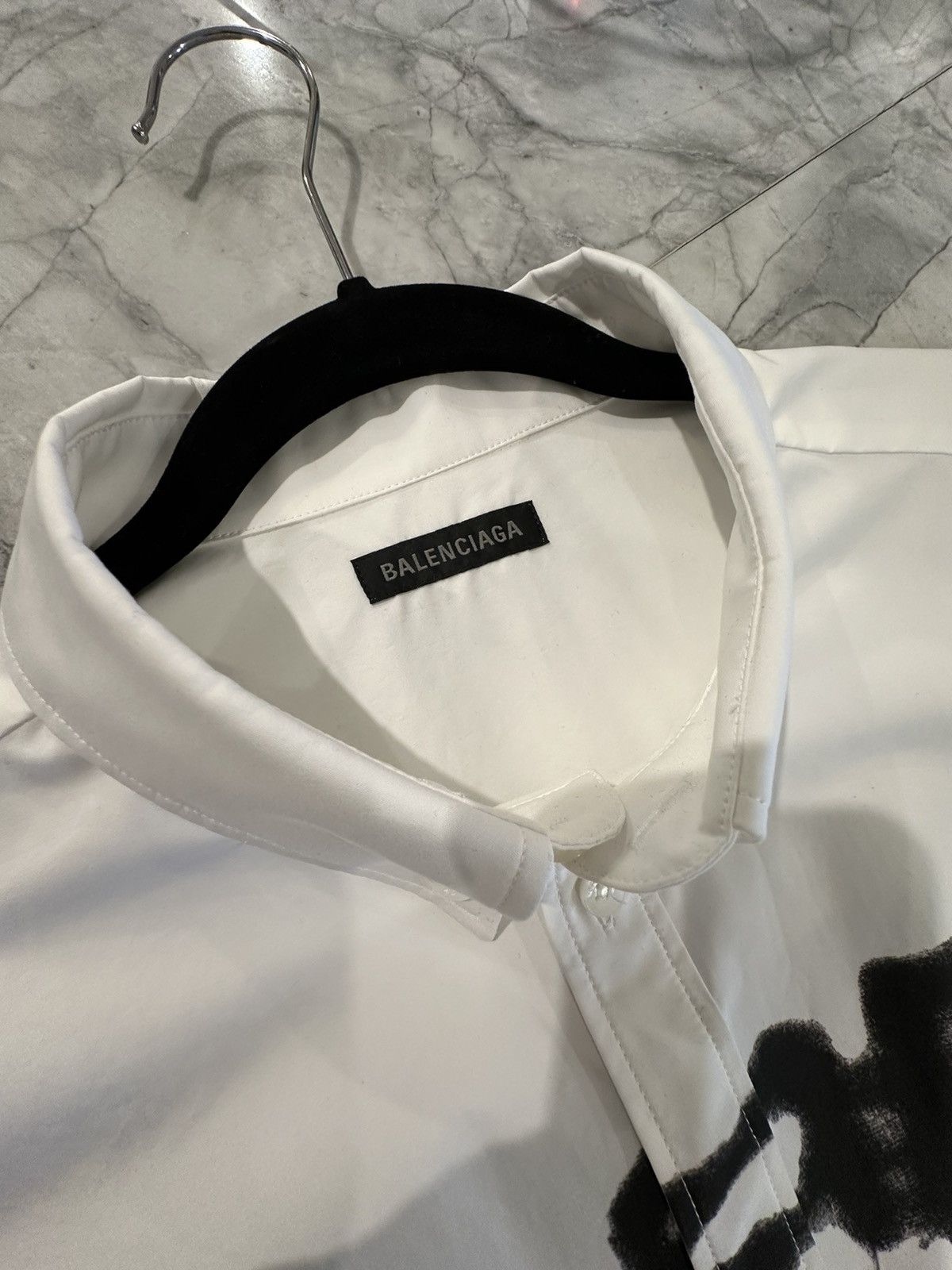 Balenciaga BB Balenciaga Paris button up Size US L / EU 52-54 / 3 - 6 Thumbnail