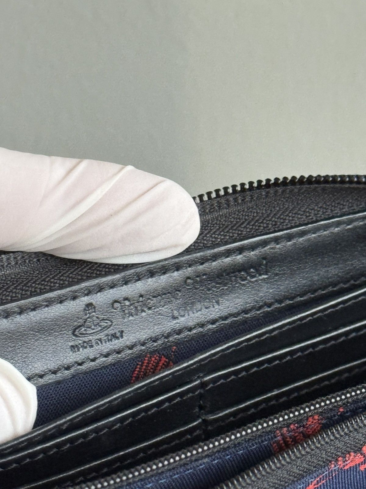 Vivienne Westwood Vintage Vivienne Westwood Clotch/Wallet black leatcher Size ONE SIZE - 12 Thumbnail