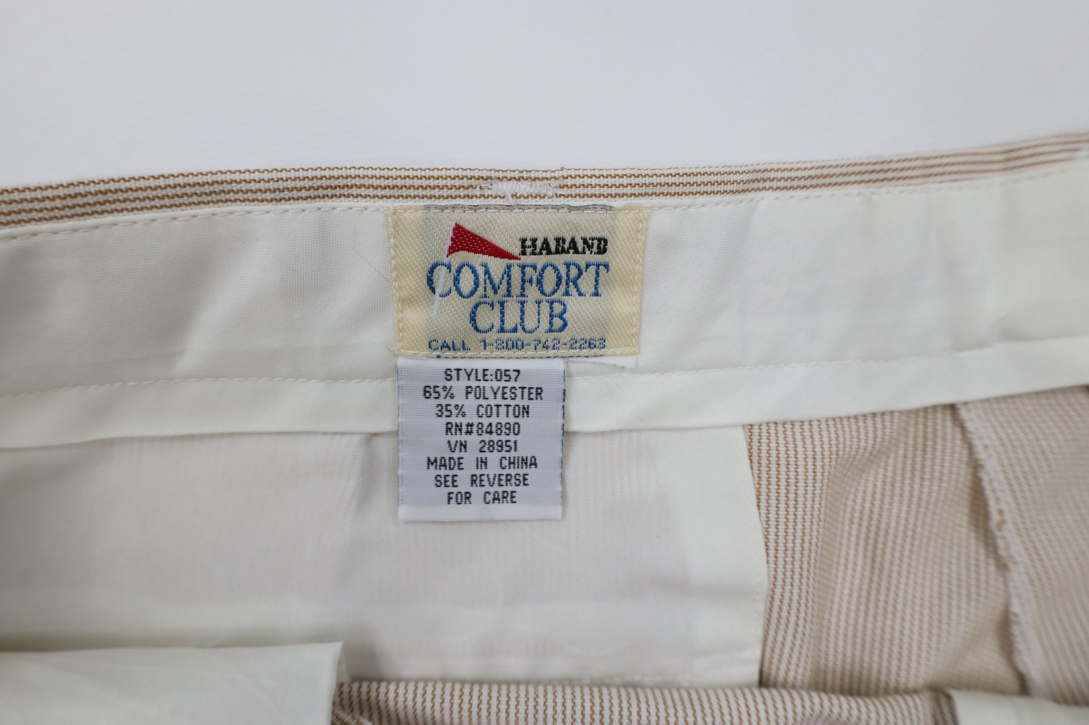 Vintage Vintage 90s Streetwear Wide Leg Bell Bottoms Chino Pants Size US 44 / EU 60 - 7 Thumbnail
