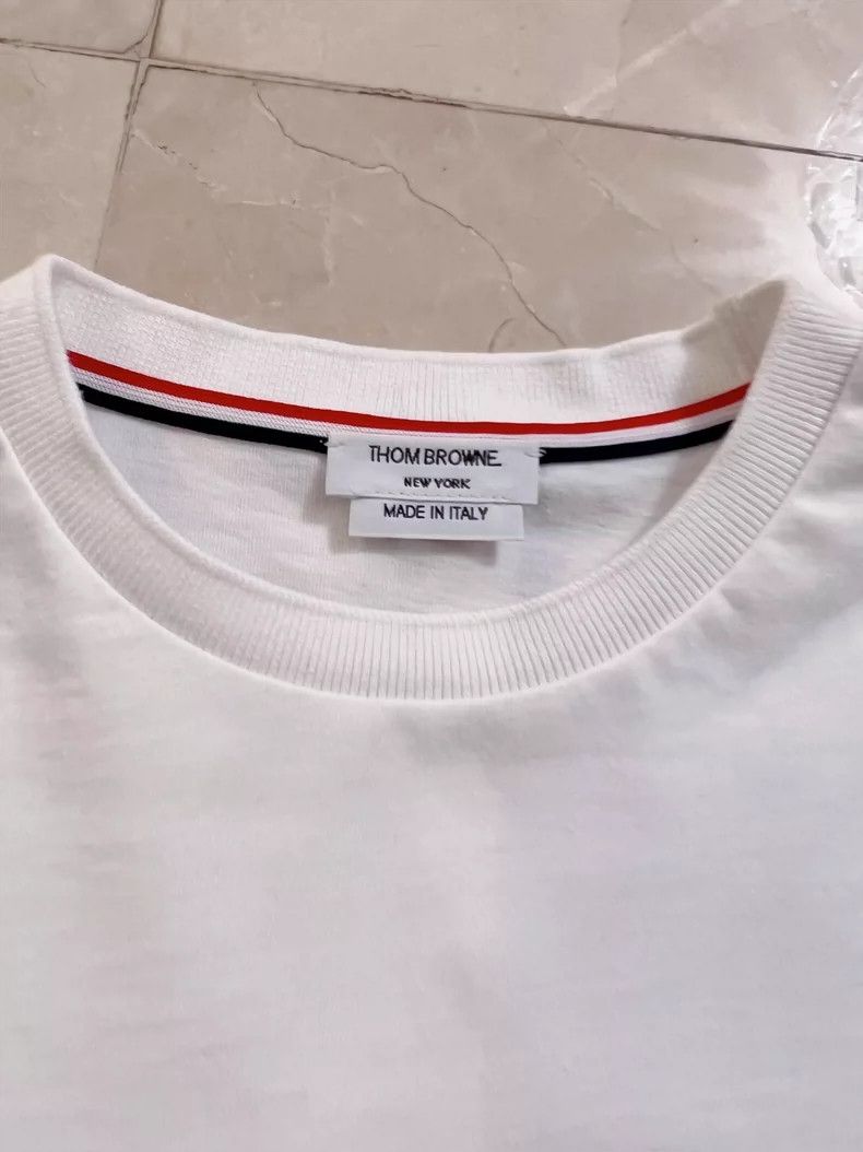 Thom Browne Thom browne Animal white short sleeves 2504-Nextarrow Size XS / US 0-2 / IT 36-38 - 2 Thumbnail