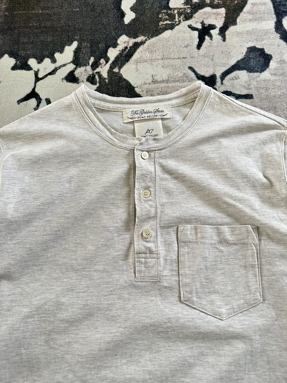 Remi Relief Half button quarter sleeve Size US M / EU 48-50 / 2 - 4 Thumbnail