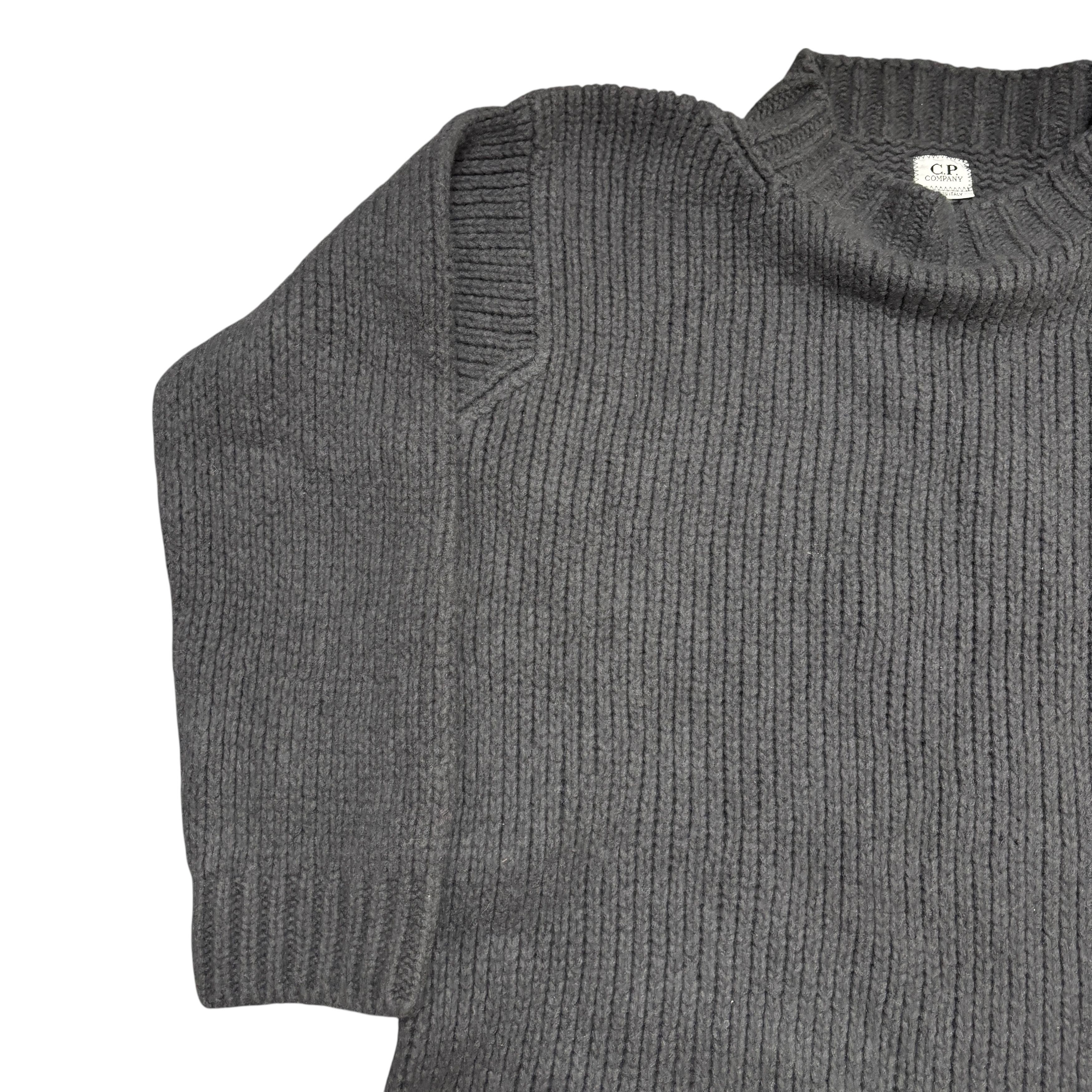 C.P. Company Vintage 90s CP Company Sweater Knit Jumper Made In Italy Size US L / EU 52-54 / 3 - 7 Thumbnail