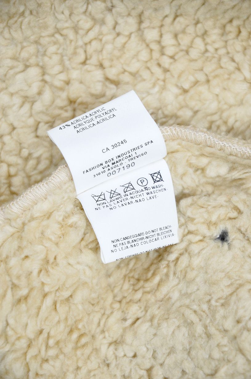 Replay Replay Jacket Vintage Beige Sherpa Lined Winter Style - L Size US L / EU 52-54 / 3 - 12 Thumbnail