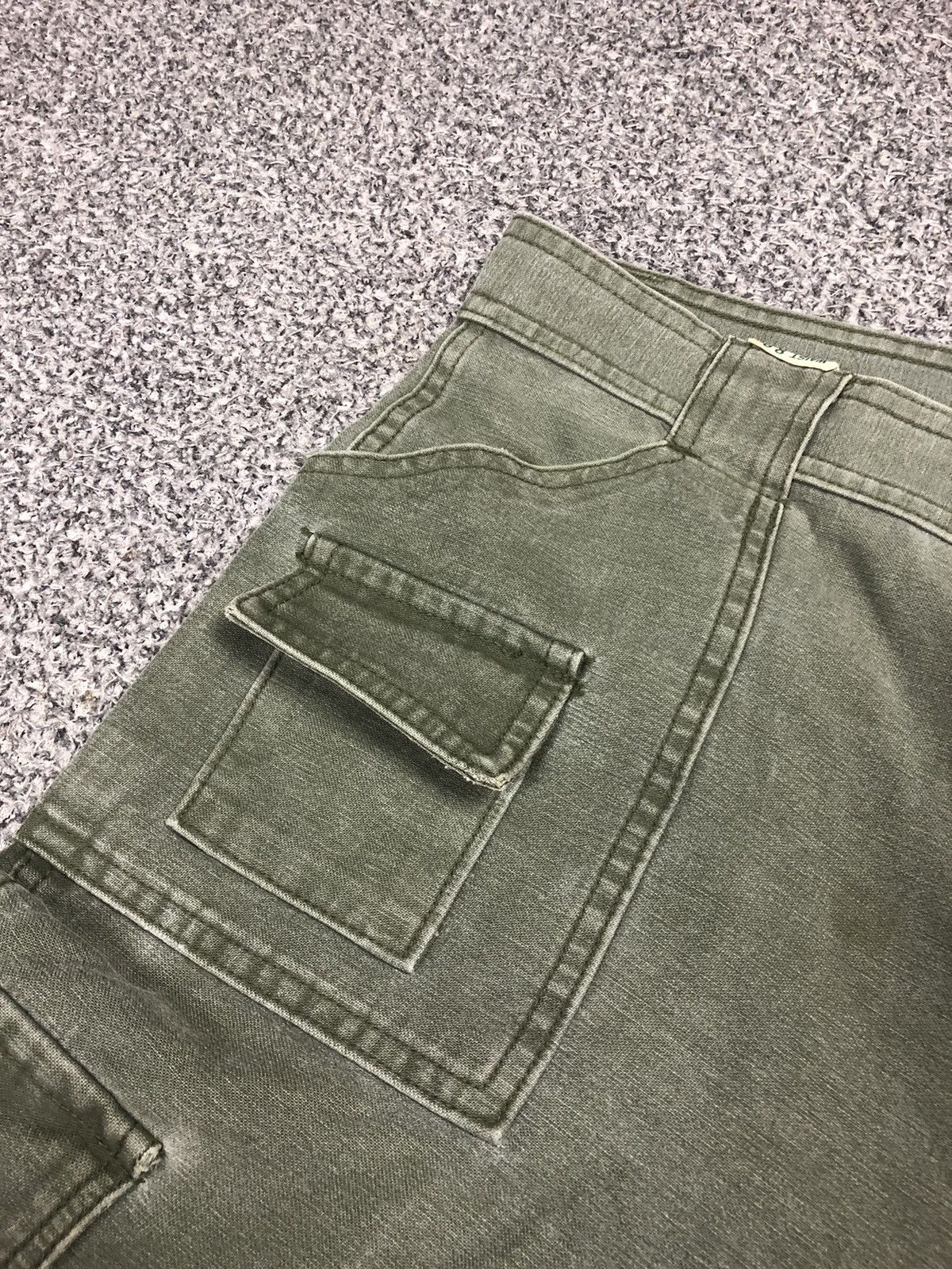 Japanese Brand Vintage Faded Japanese Brands Army Cargopants Size US 34 / EU 50 - 6 Thumbnail
