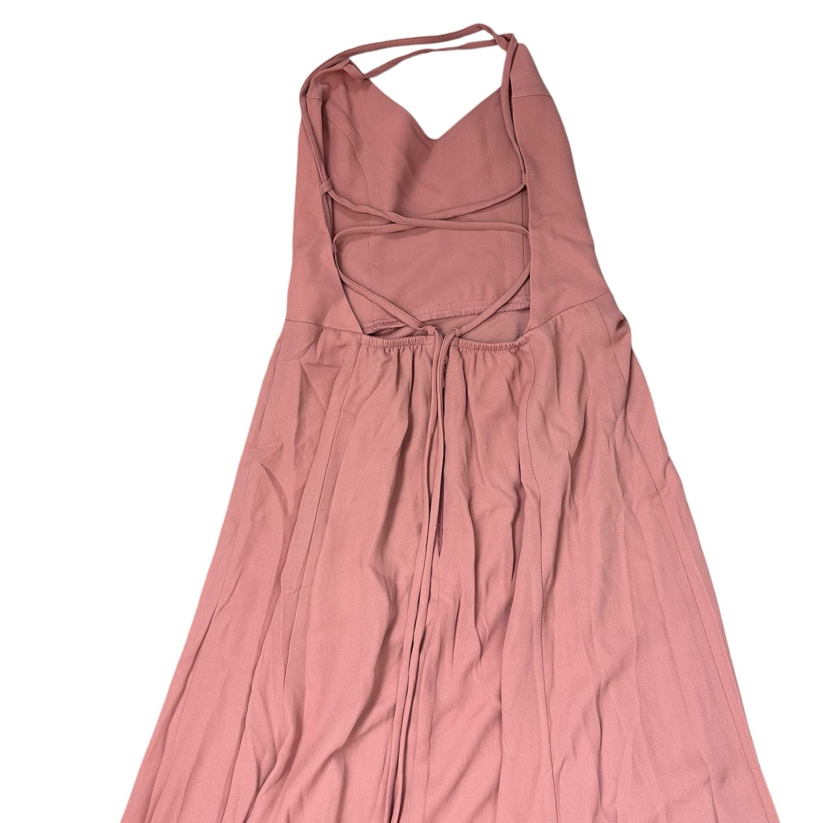 Show Me Your MuMu NWT Show Me Your Mumu Rustic Mauve Goddess Maxi Dress 2XS Size XS / US 0-2 / IT 36-38 - 5 Thumbnail