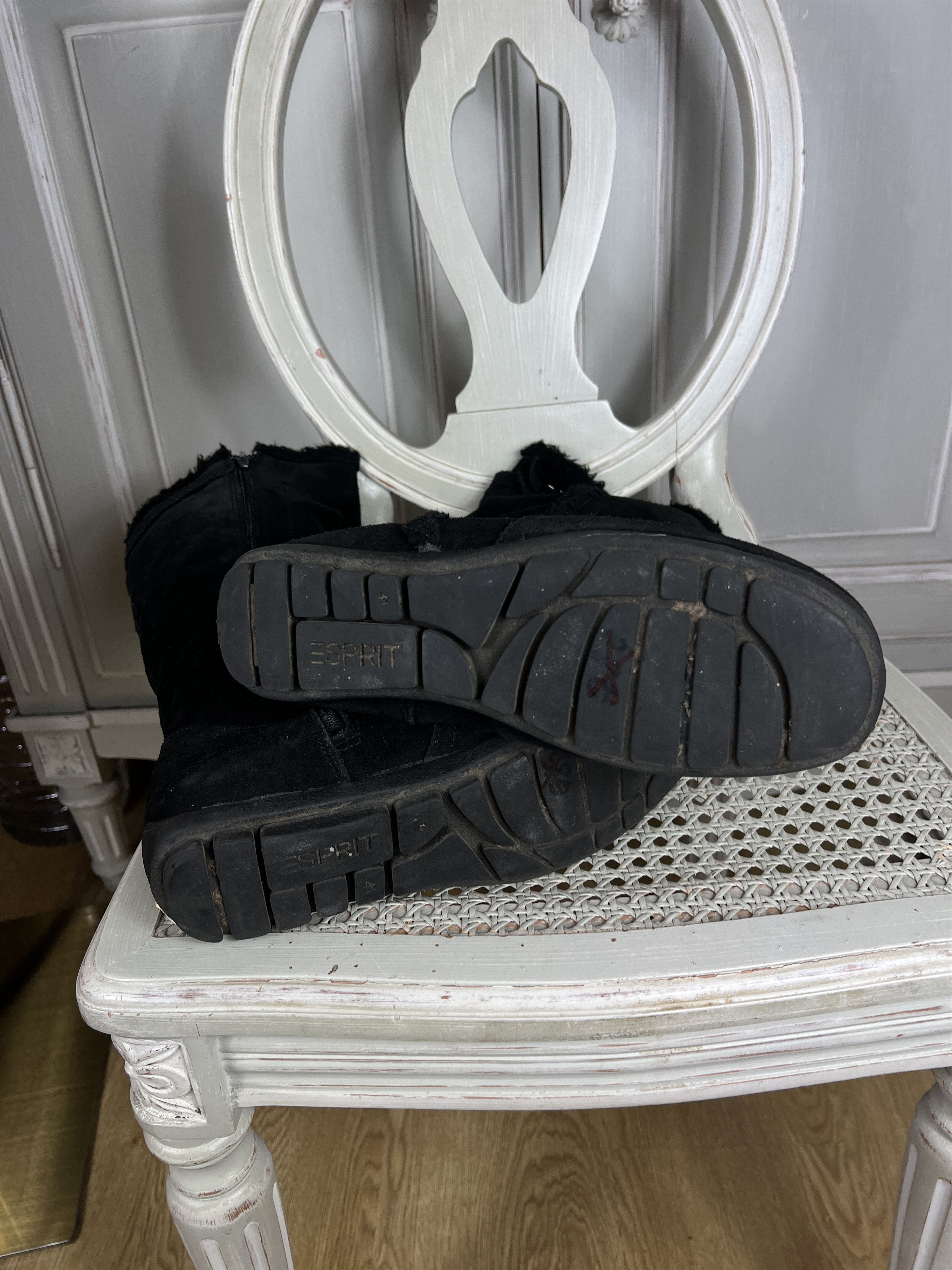 Y2K ESPRIT BOXING MOTO BOOTS