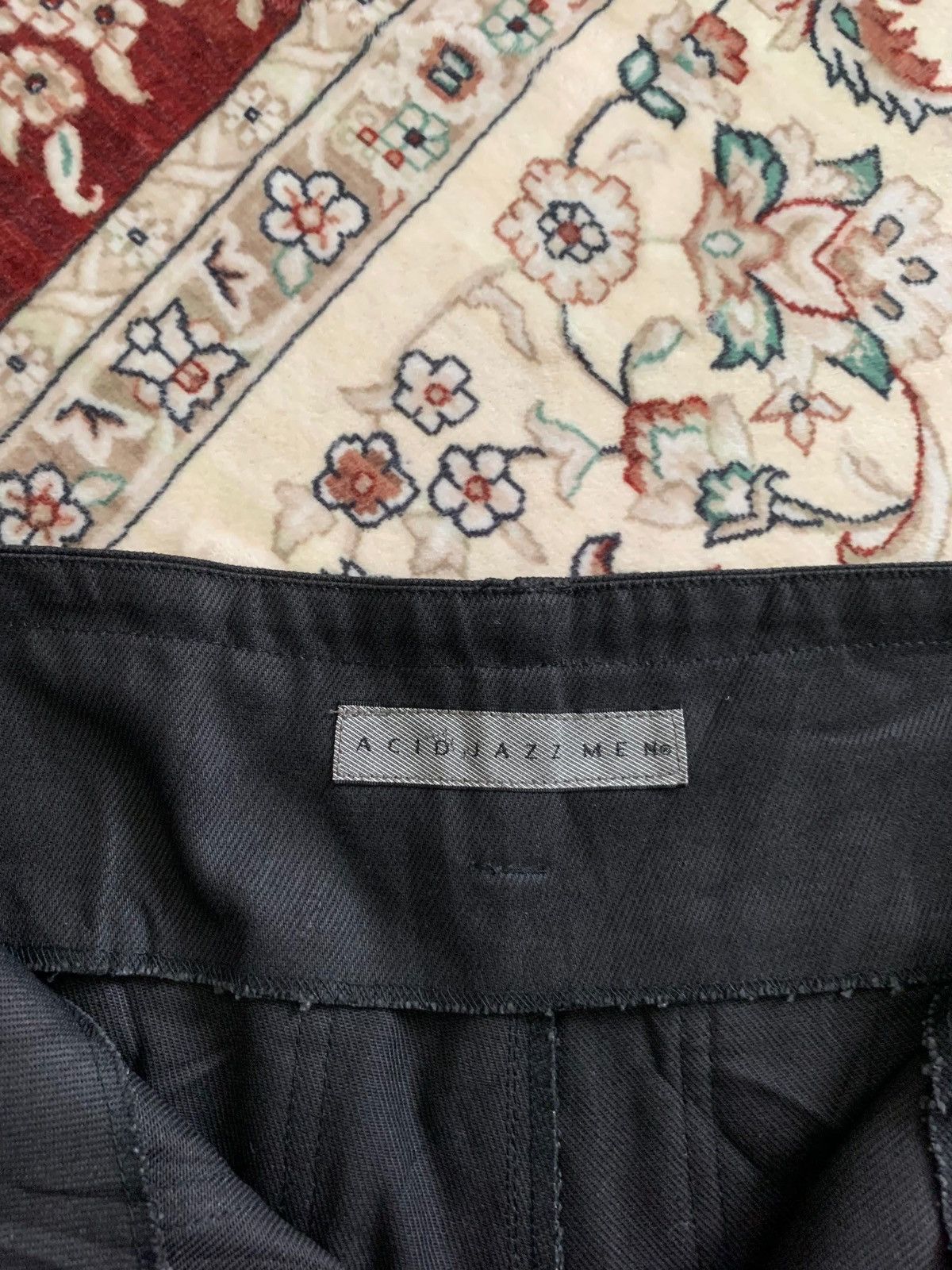 If Six Was Nine × Japanese Brand × Le Grande Bleu (L.G.B.) Acid jazz Bondage Pants Size US 29 - 9 Thumbnail