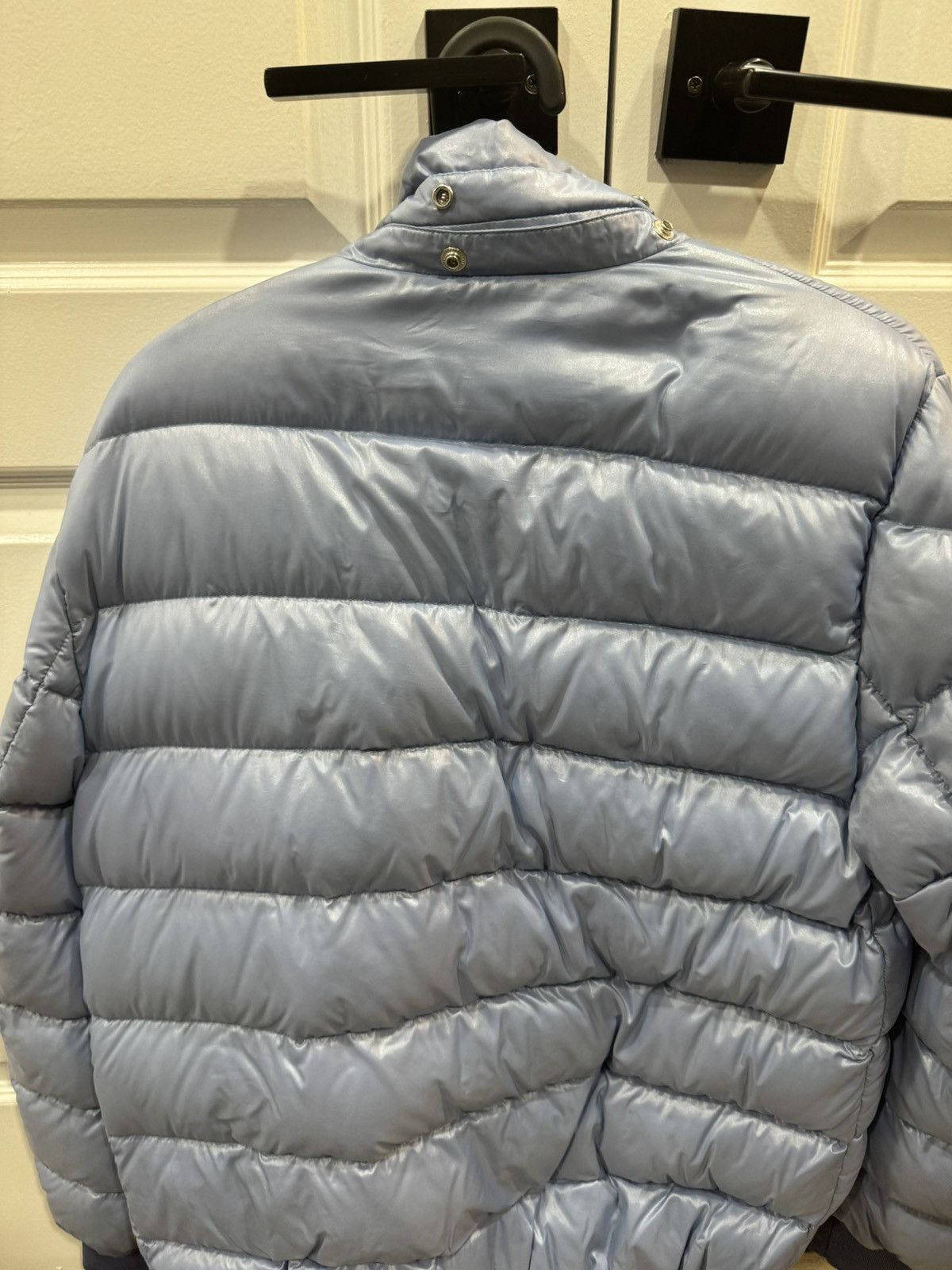 Moncler Moncler down jacket baby blue Size US L / EU 52-54 / 3 - 5 Thumbnail