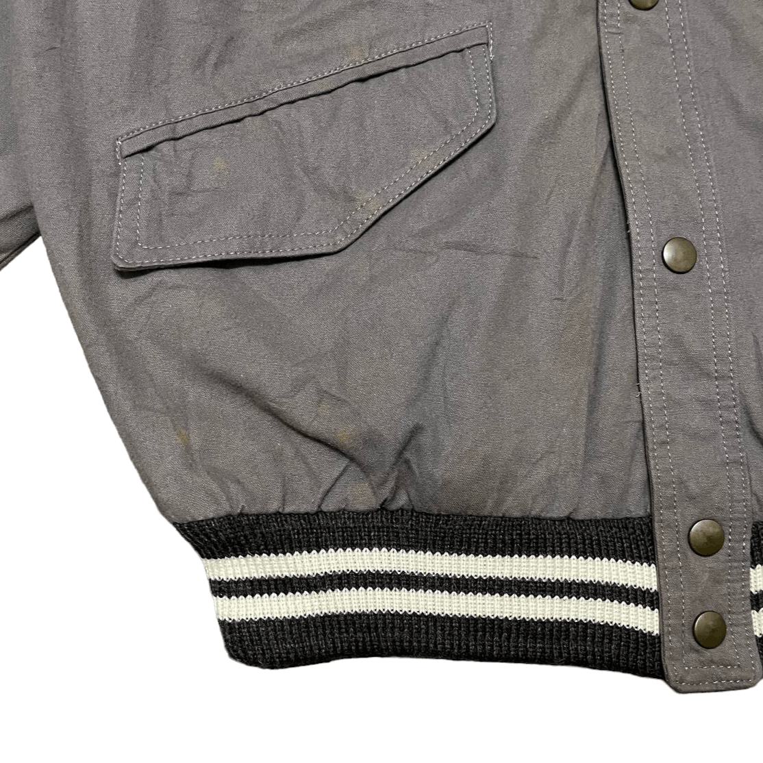 Japanese Brand Vintage Marina Delrey Marine Club Varisty Jacket Size US M / EU 48-50 / 2 - 9 Thumbnail