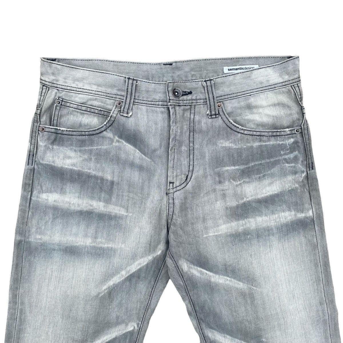 semanticdesign SEMANTIC DESIGN Ankle Jeans Size US 32 / EU 48 - 3 Thumbnail